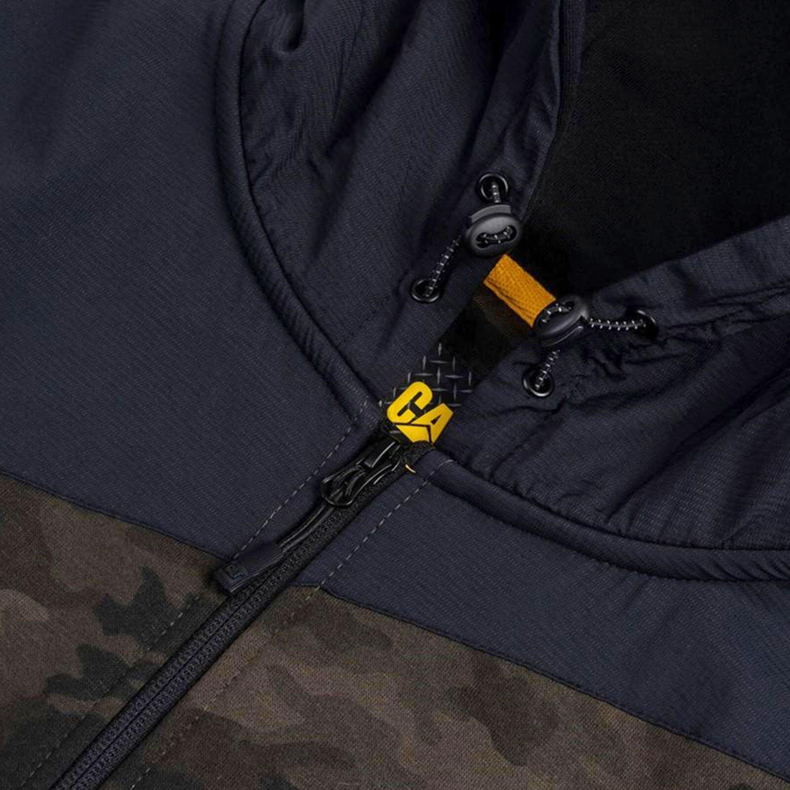 Caterpillar Trade Sweatshirt Night Camo-Black Medium 5/5