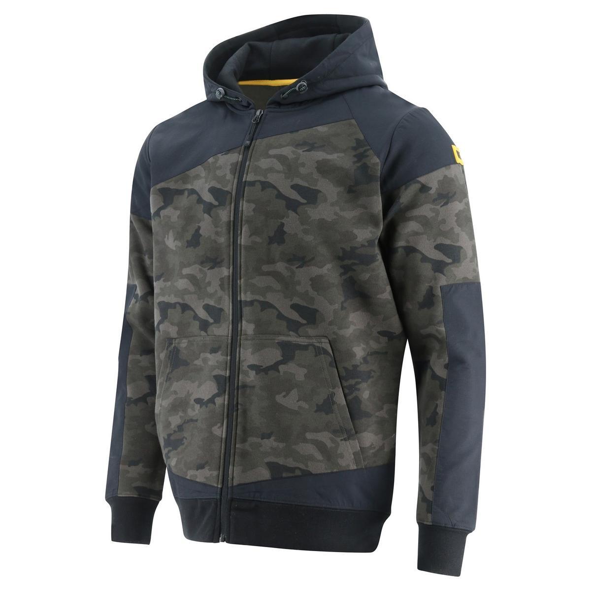 Caterpillar Trade Sweatshirt Night Camo-Black Medium 1/5