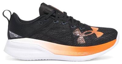 Under Armour Velociti Pro Running Shoes Black/Red Unisex