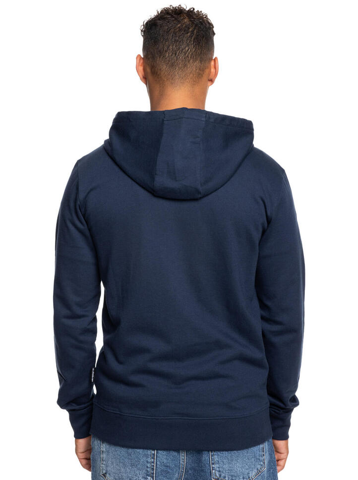 Bluza na zamek dla Mężczyzn BASIC ZIP Niebieski