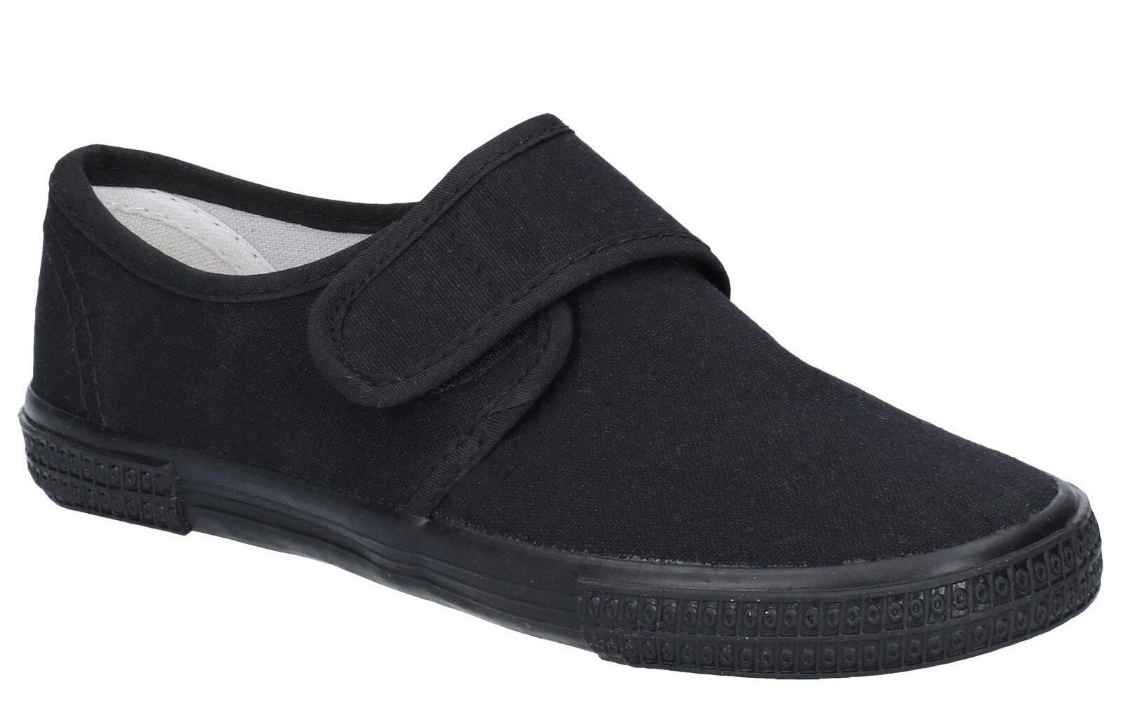 Mirak Plimsolls Touch Fastening Infants Plimsolls 2/4