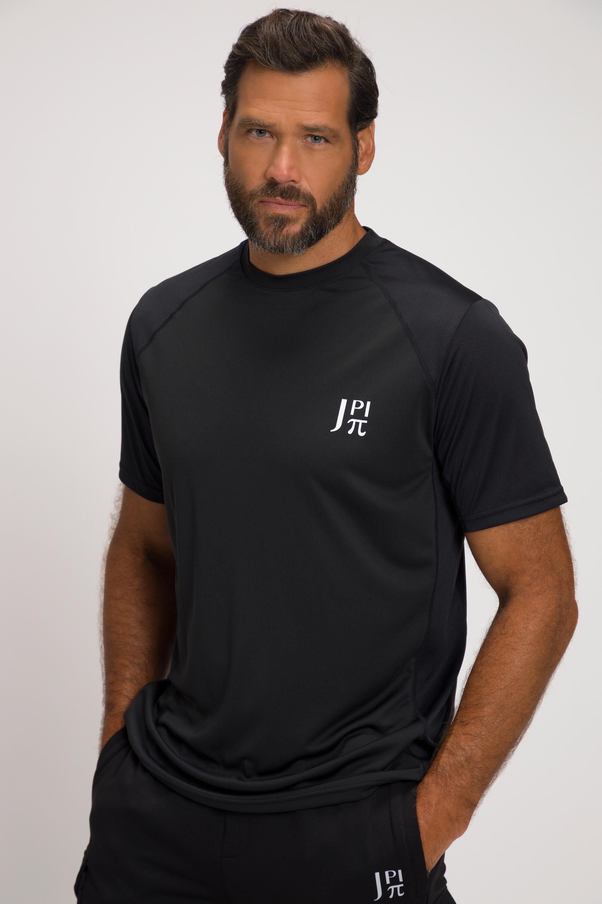 JAY-PI T-shirt tecnico JAY-PI uomo nero - maniche corte, QuickDry