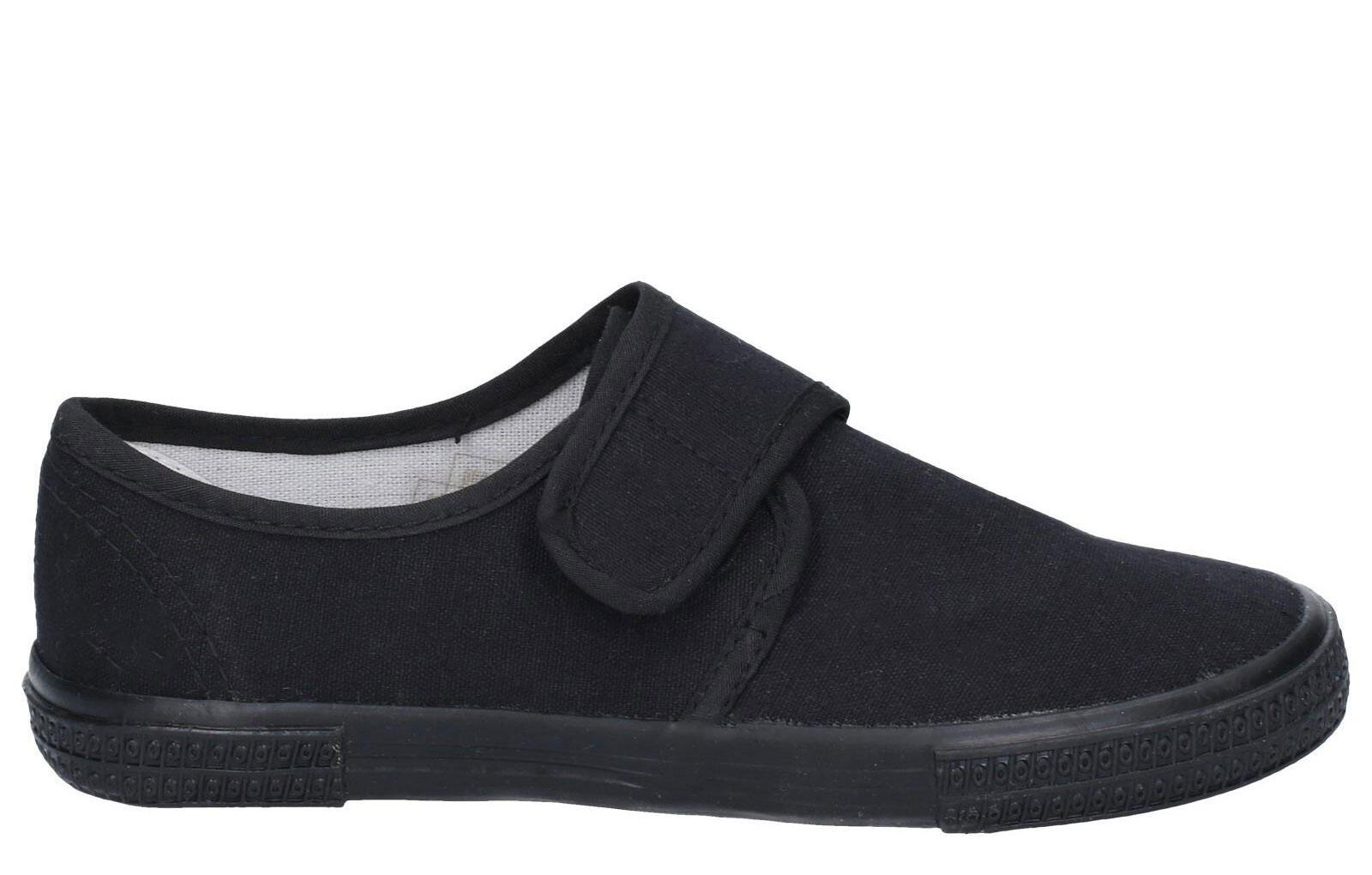 Mirak Plimsolls Touch Fastening Infants Plimsolls 1/4