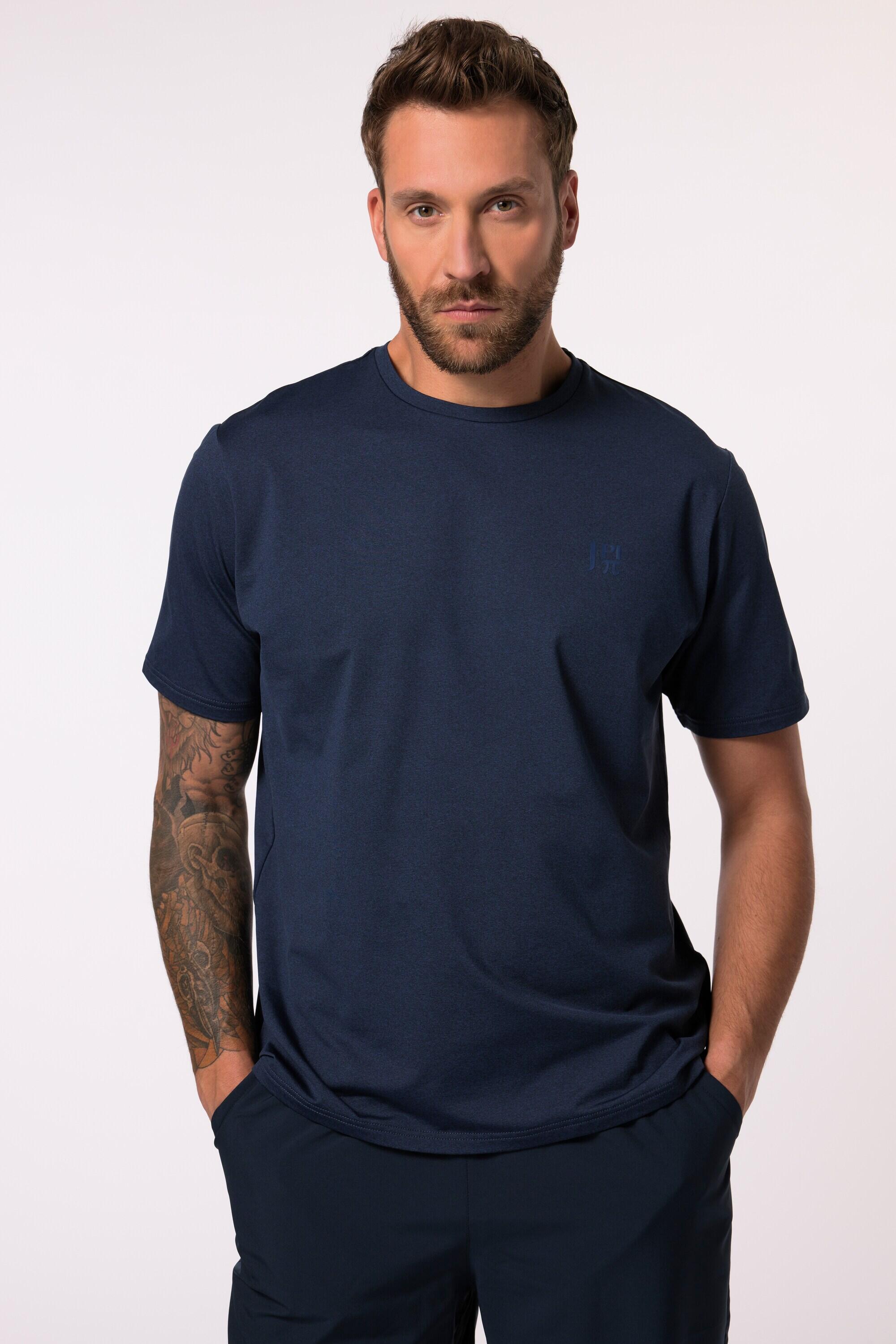 JAY-PI JAY-PI FLEXNAMIC® Men’s Technical T‑Shirt Blue Plus Sizes up to 7XL