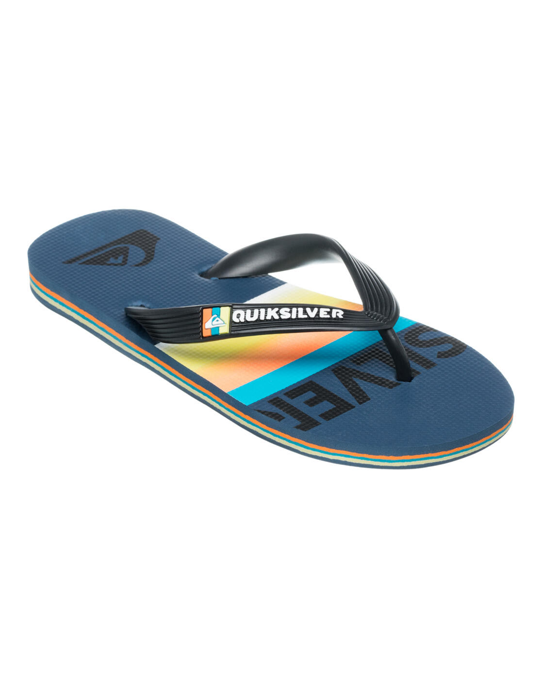 QUIKSILVER Teenslippers MOLOKAI SLAB Multicolore Jongens
