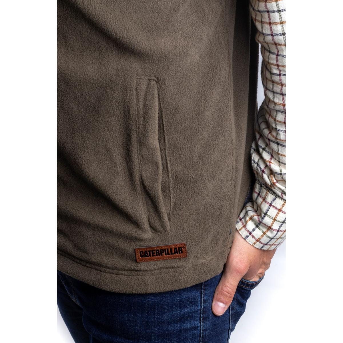 CATERPILLAR Caterpillar Concord Fleece Vest Cypress XX-Large