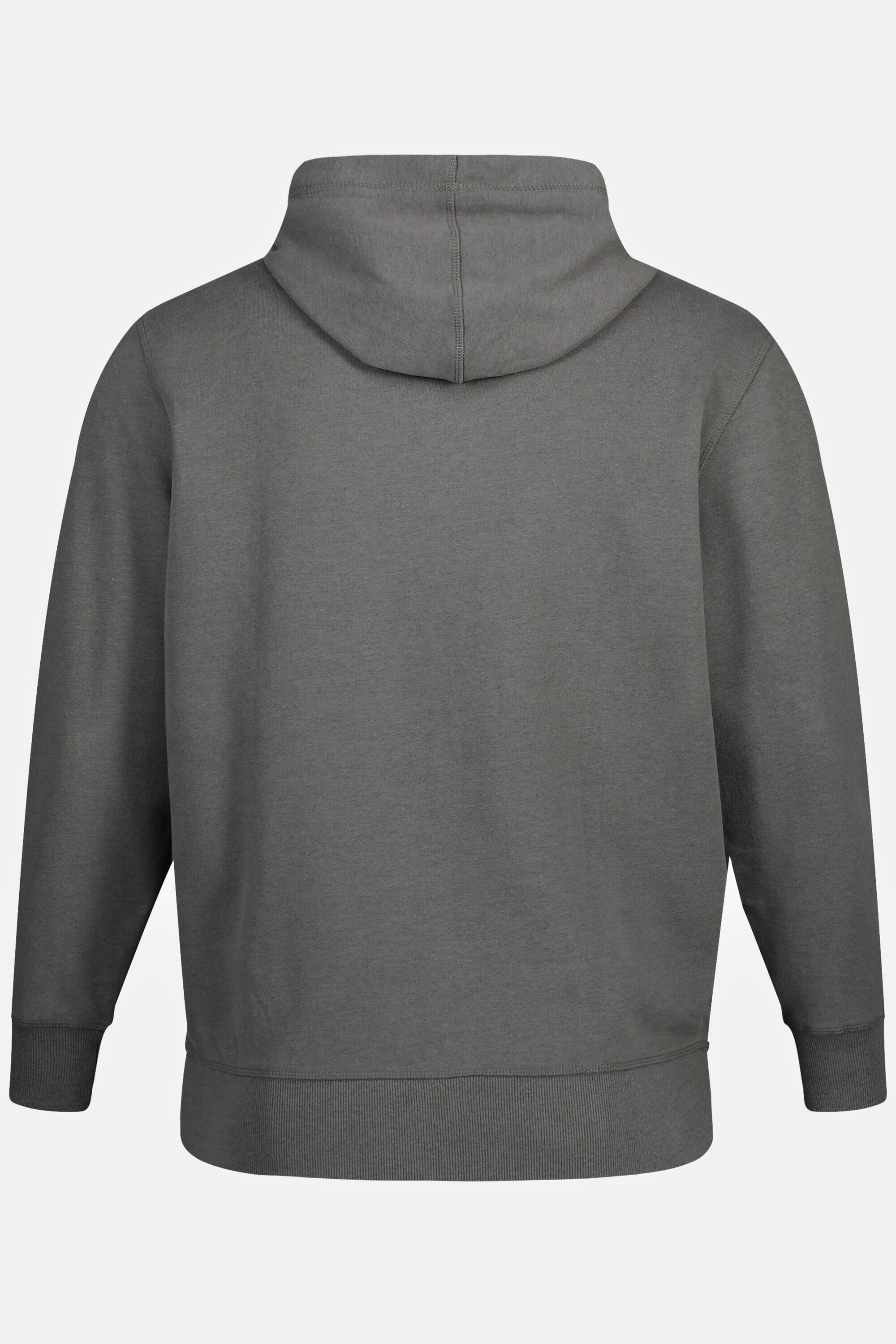 Heren Hoodie-jack fitness sweatstof capuchon prints 12/13