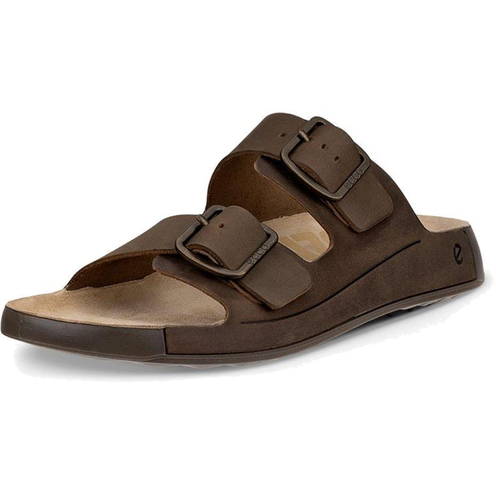 ECCO ECCO Cozmo Sandals-Nutmeg Brown