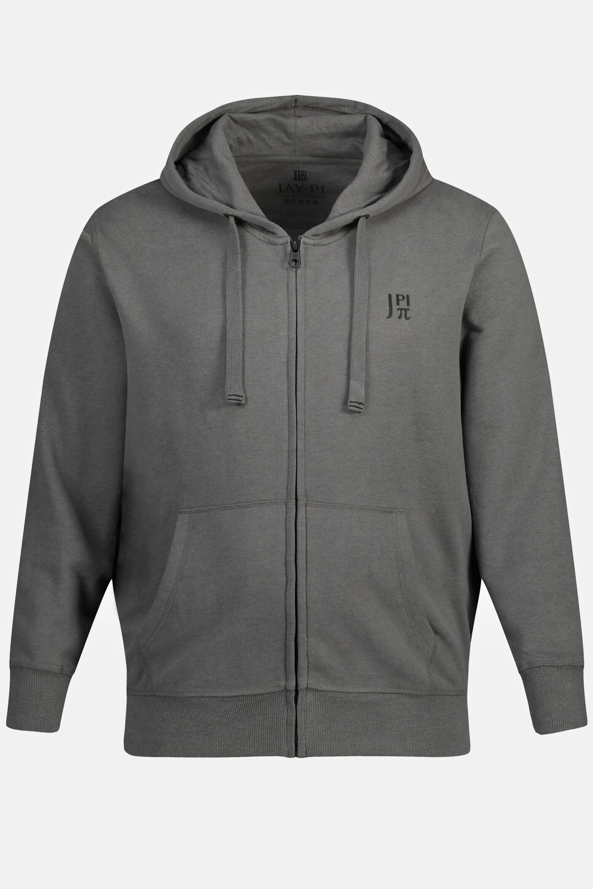 Hommes Veste à capuche collection fitness. En molleton avec des imprimés. 5/7