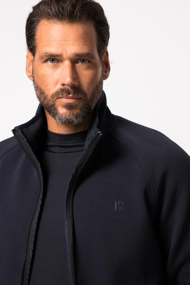 Męska Bluza rozpinana FLEXNAMIC® golf materiał scuba do rozm. 7XL