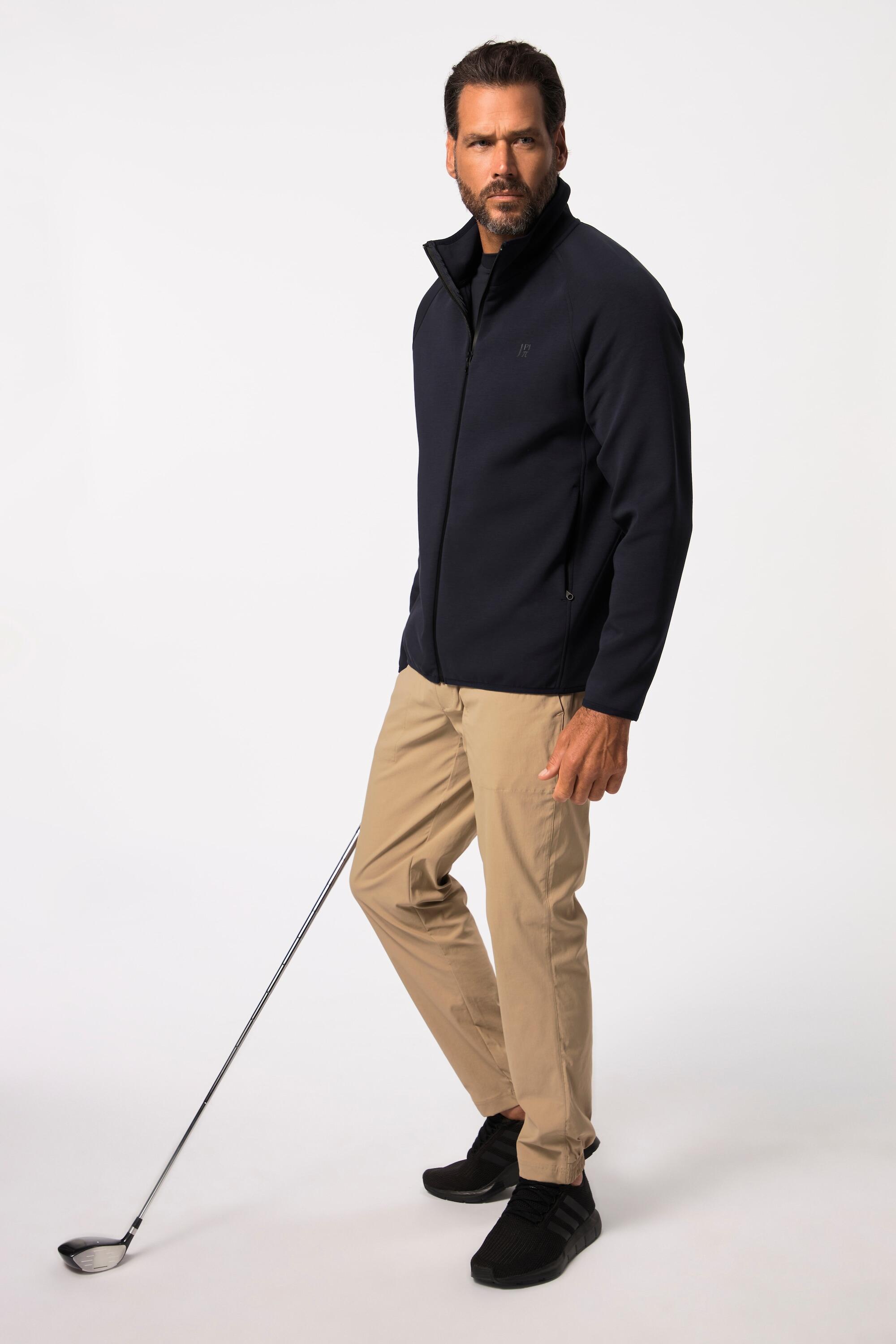 Hommes Veste en scuba spéciale golf col montant et finition FLEXNAMIC® 3/6
