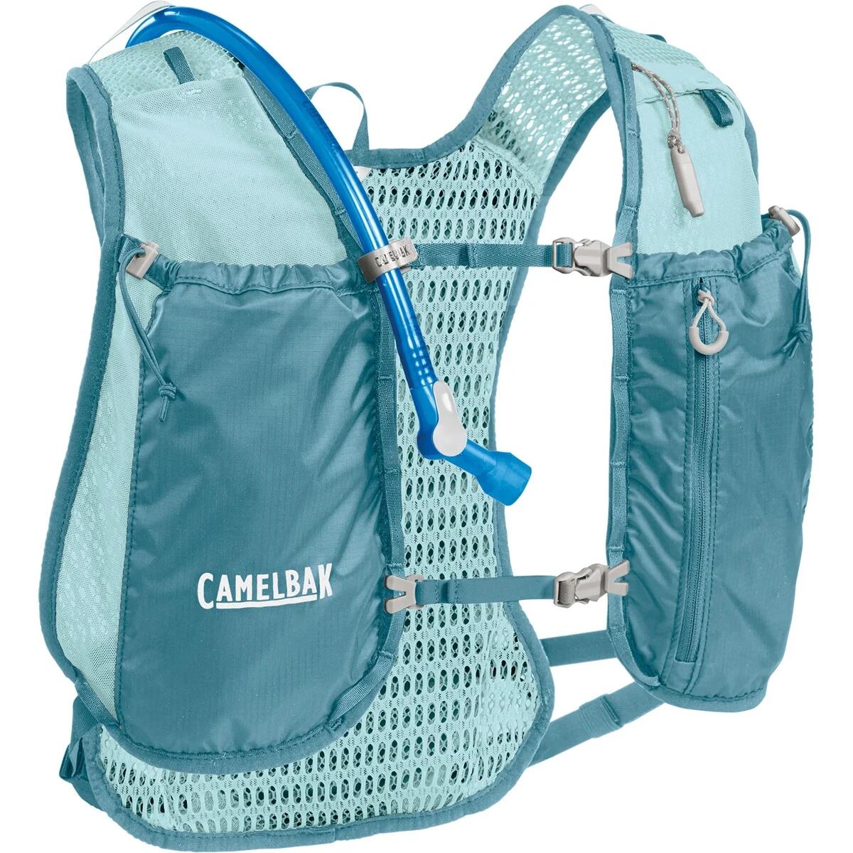 CamelBak - Gilet de running - Inclus bouteilles 500 ml - Bleu 2/2
