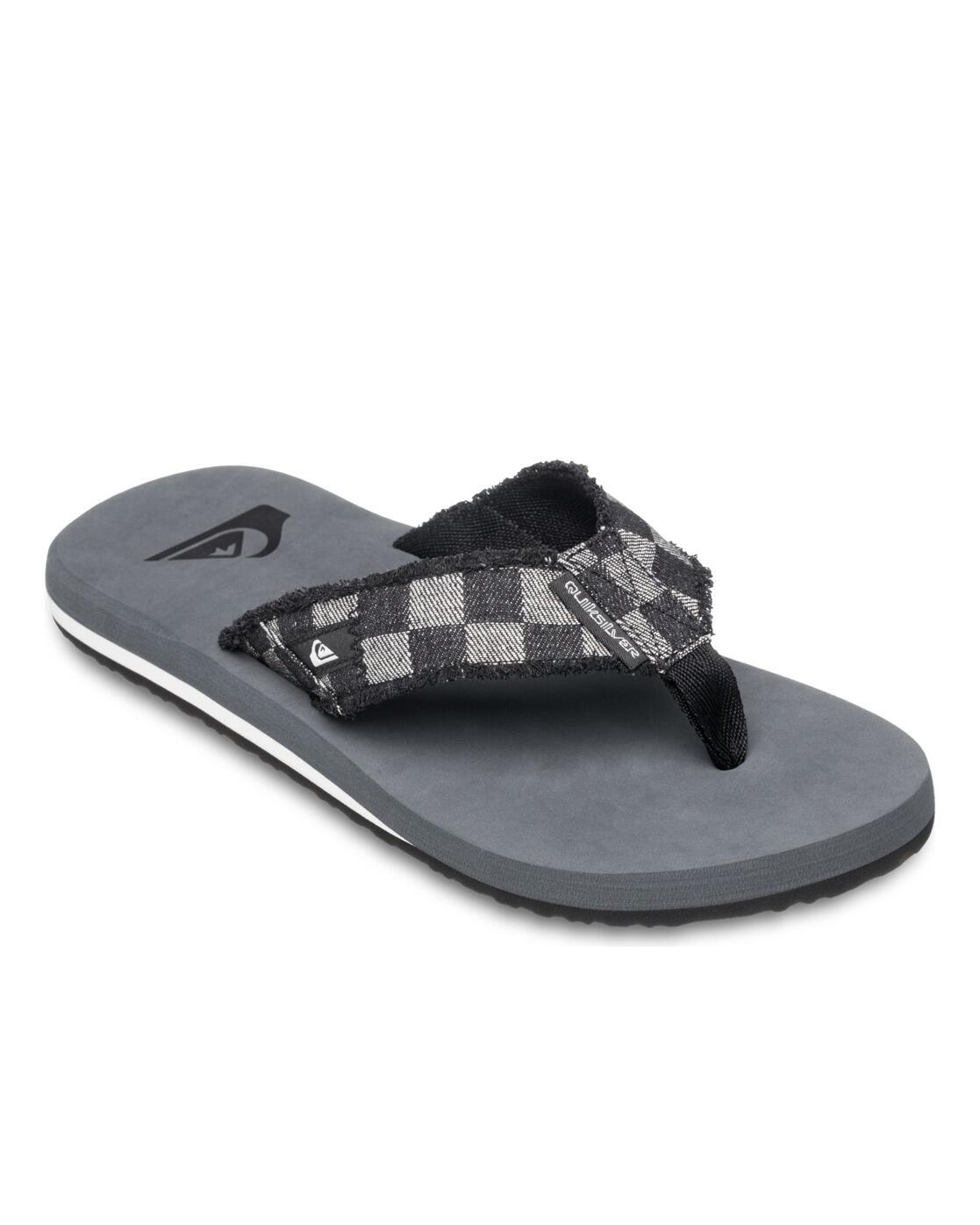 QUIKSILVER Sandalen MONKEY ABYSS Grau Herren