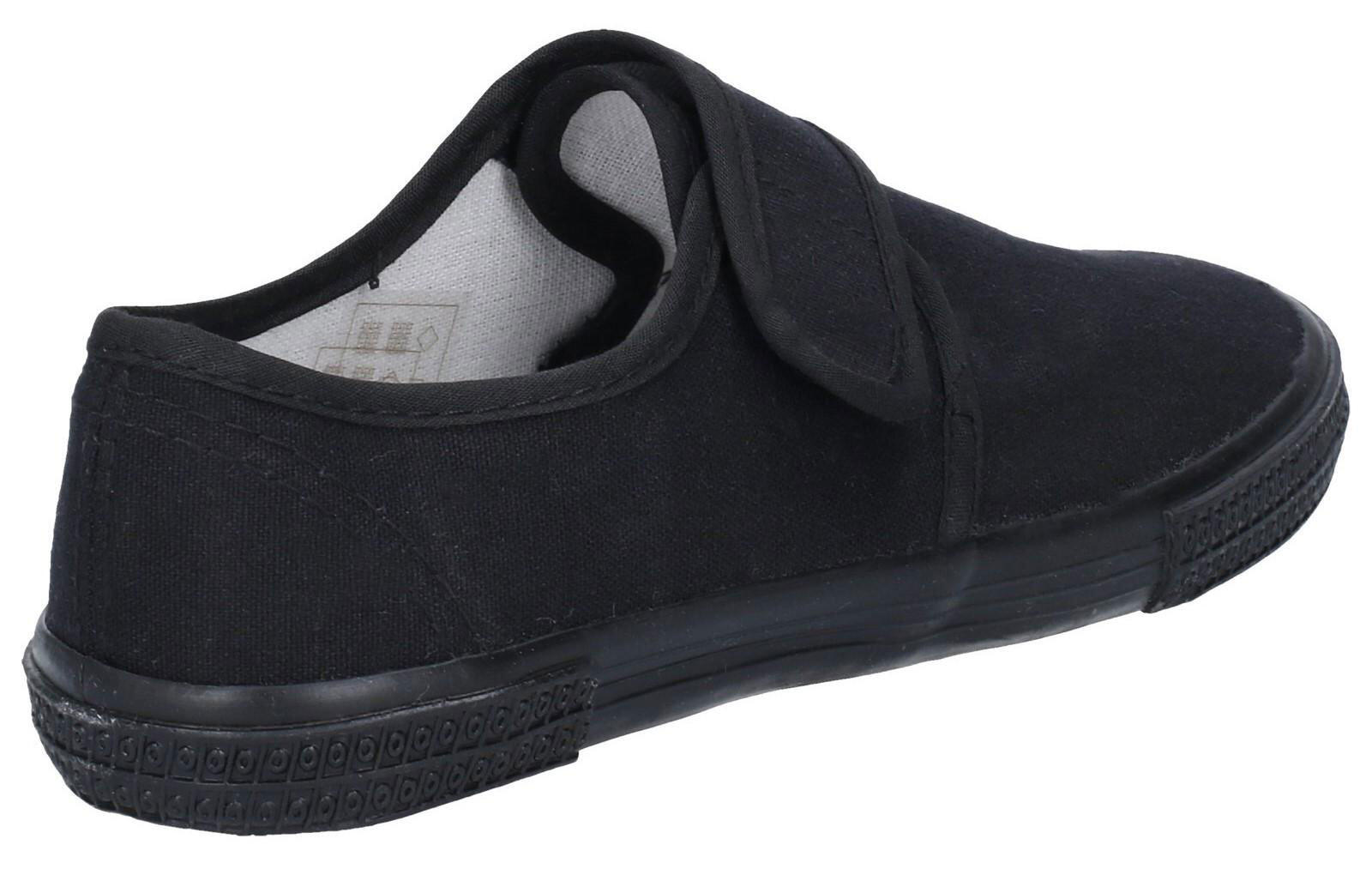 Mirak Plimsolls Touch Fastening Juniors 3/4