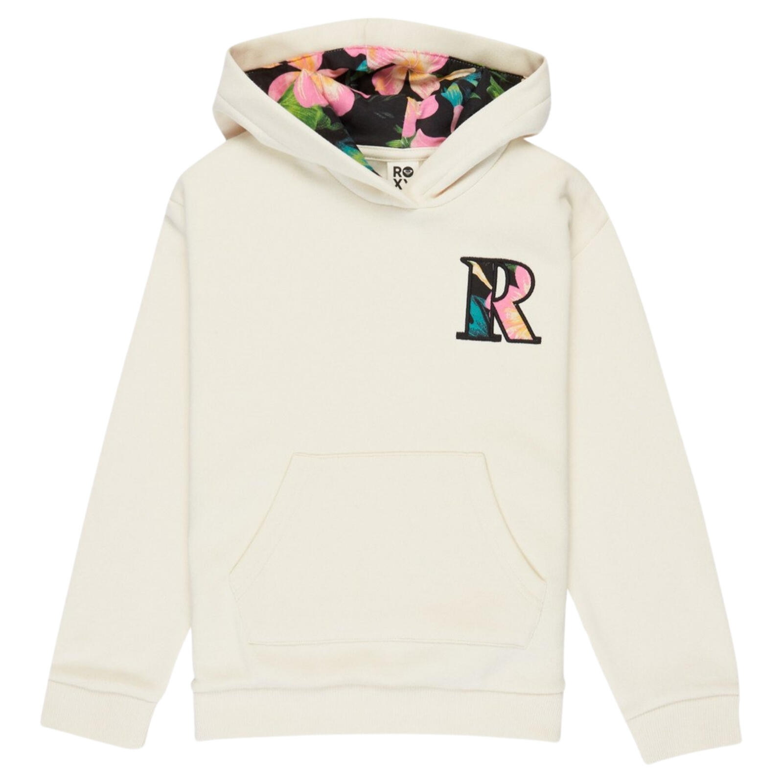 ROXY Roxy Hope You Trust Hoodie-Egret