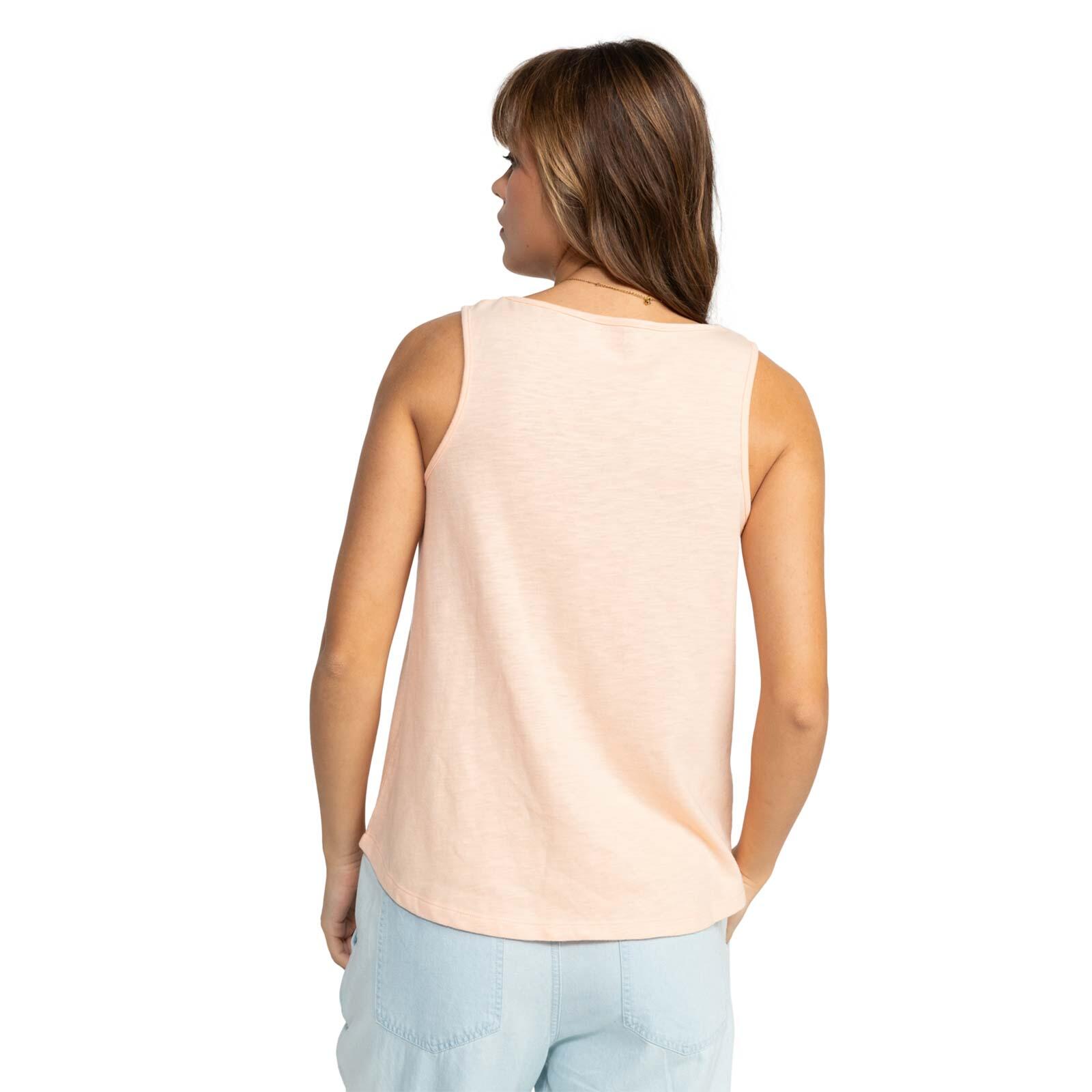 Roxy Saturdaze Vest-Peach Parfait 2/3