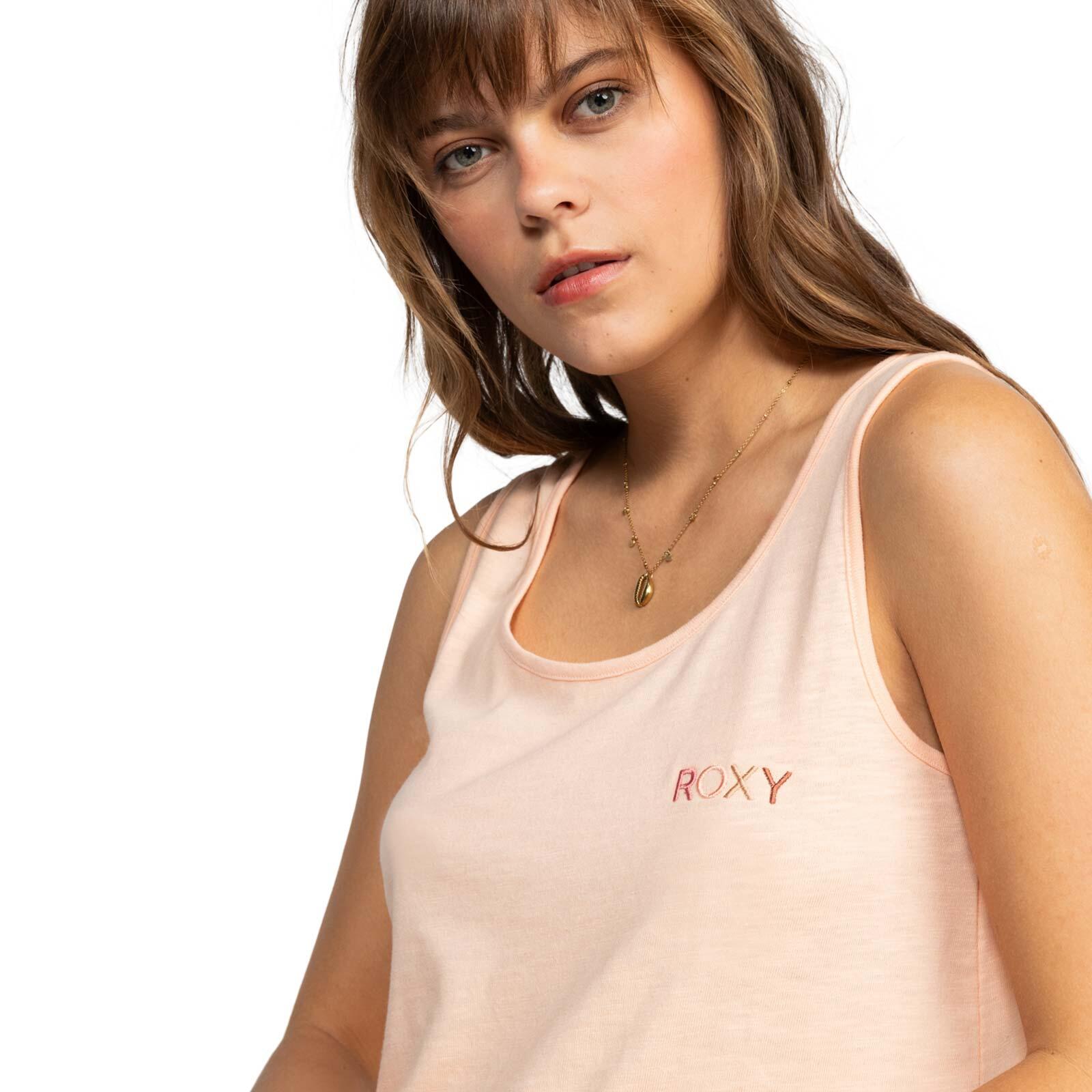 Roxy Saturdaze Vest-Peach Parfait 3/3