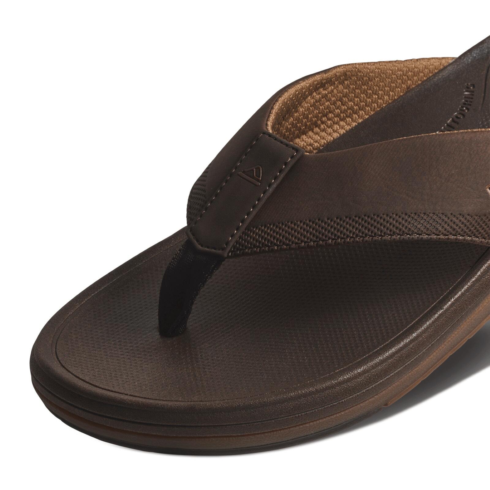 Reef Cushion - Norte Dark Brown 4/7