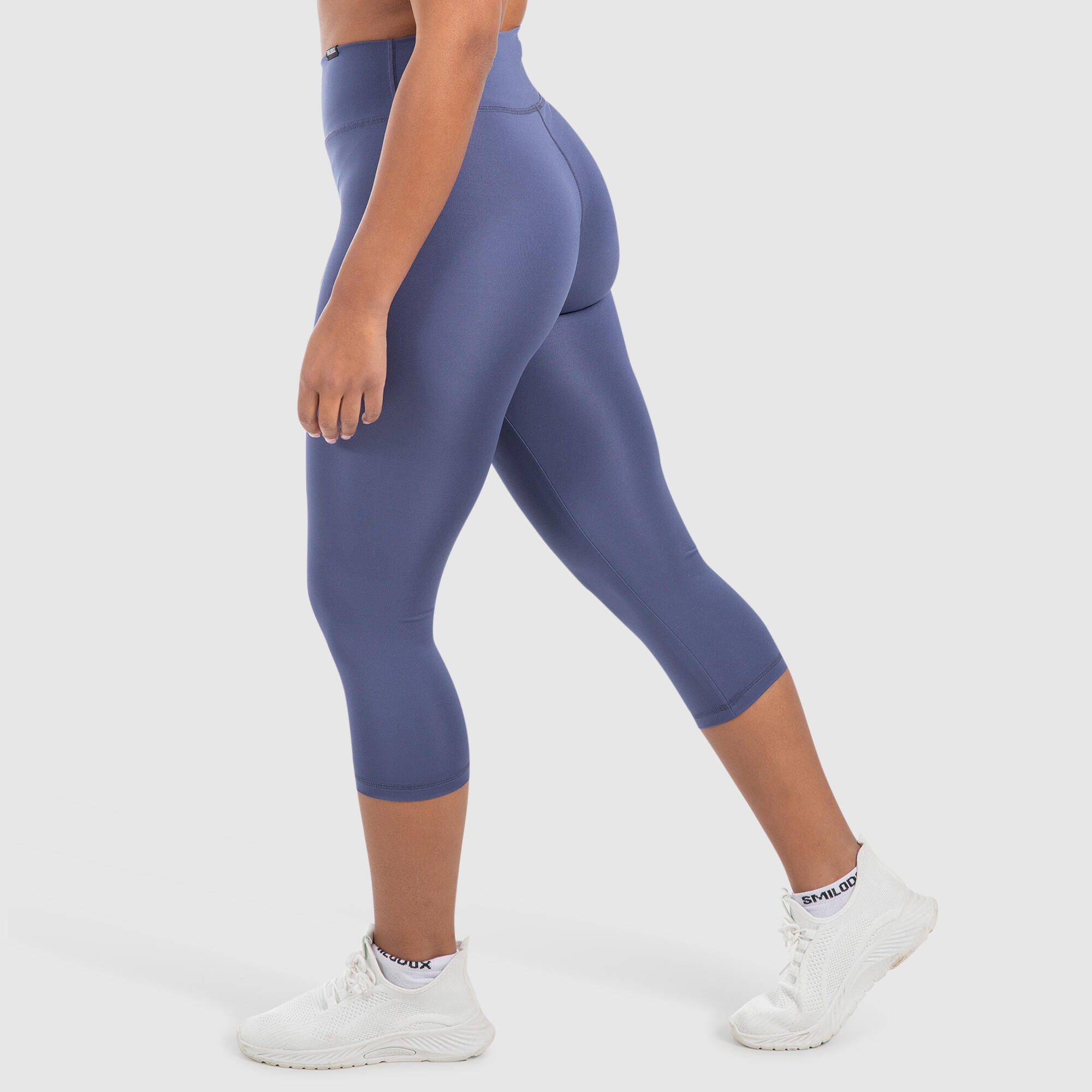 Damen Capri Leggings Mirella Dunkelblau 2/6