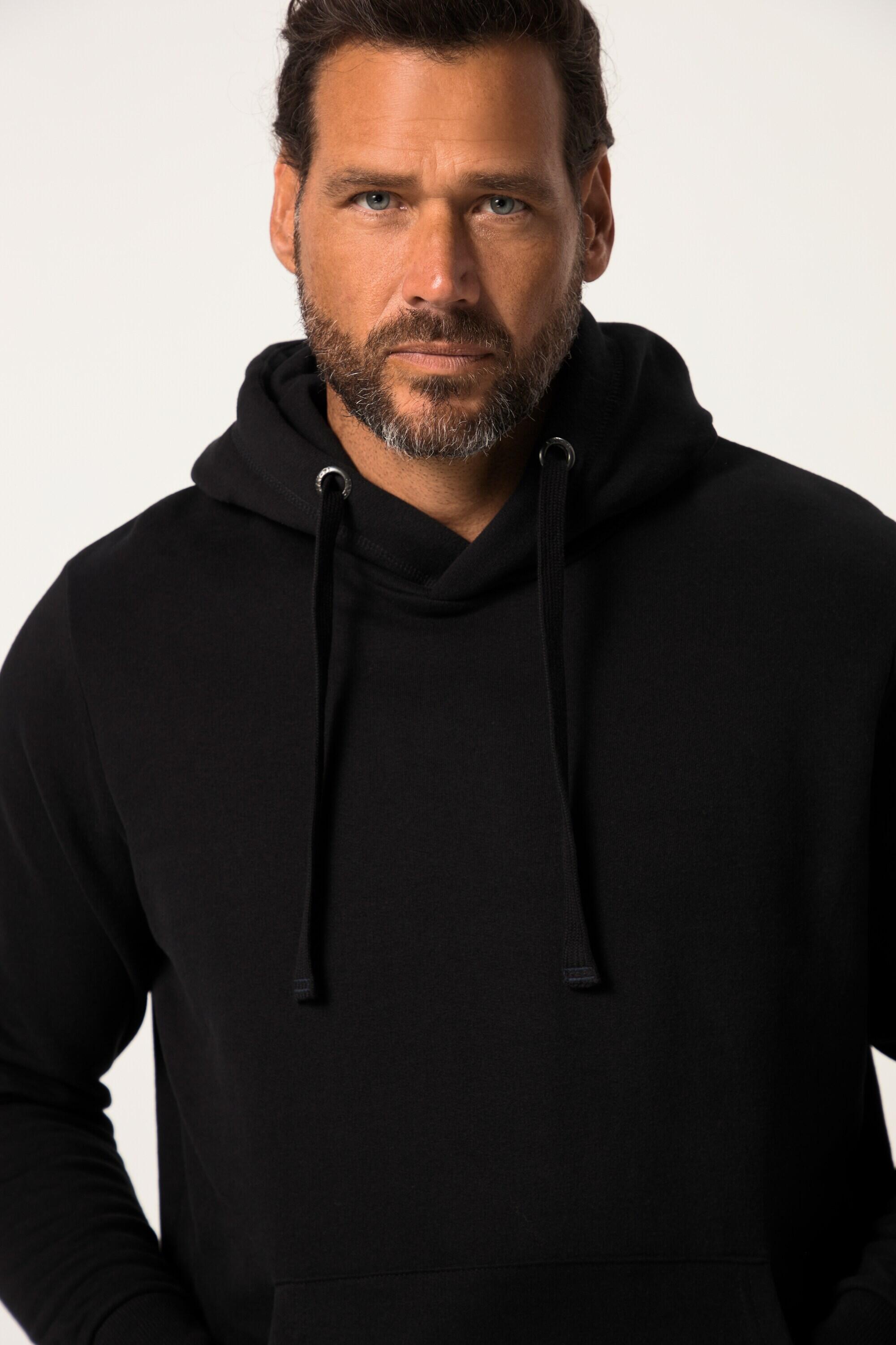 JAY-PI JAY-PI Men's Hooded Sweatshirt Black
