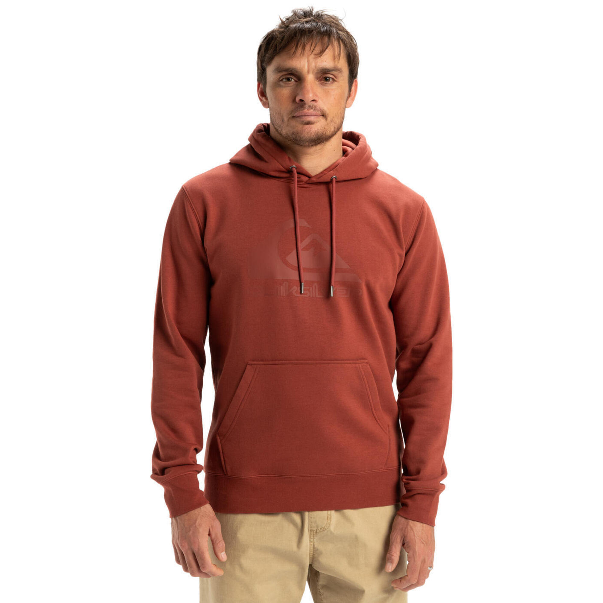 Bluza z kapturem dla Mężczyzn COMP LOGO Brązowy
