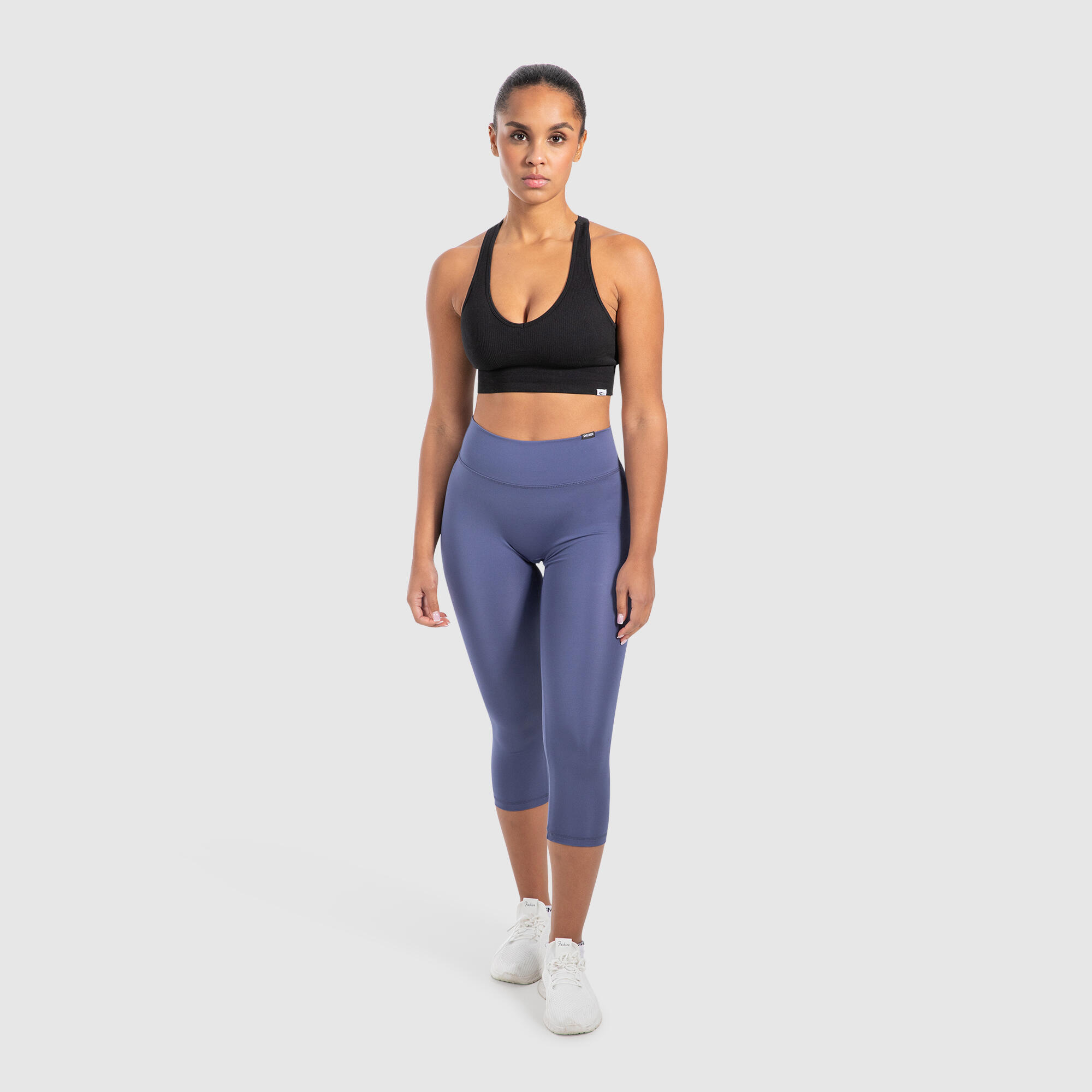 Damen Capri Leggings Mirella Dunkelblau 3/6