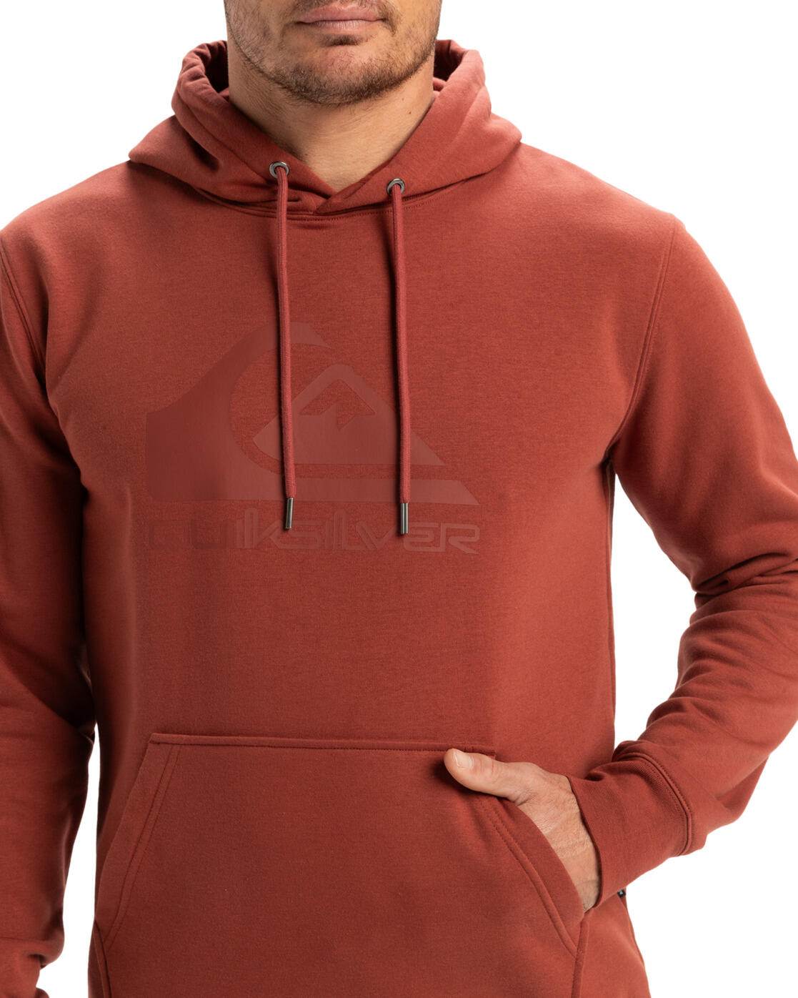 Sudadera con capucha COMP LOGO Marrón Hombre 4/4