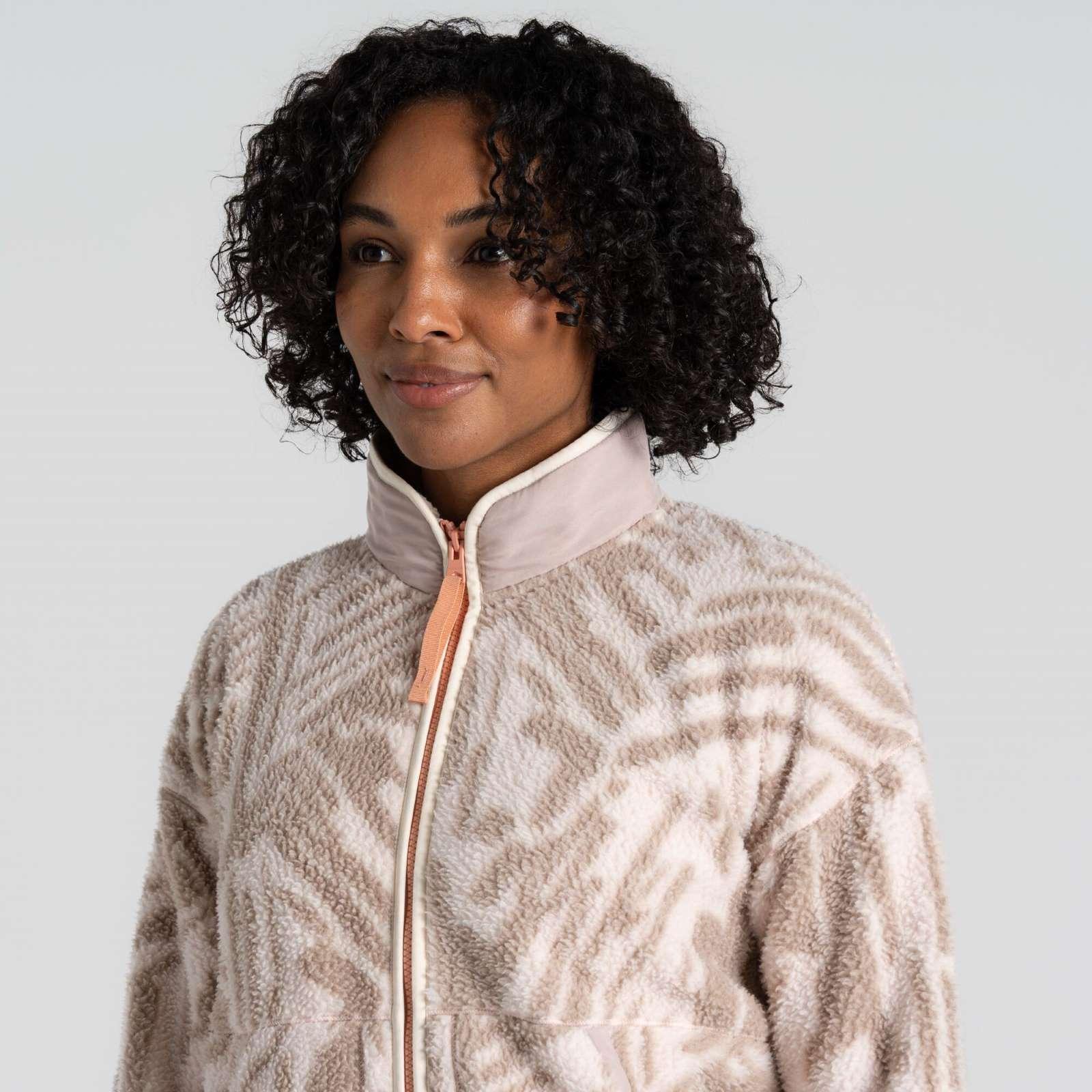 Craghoppers Dante Fleece-Fresh Beige Print 5/5