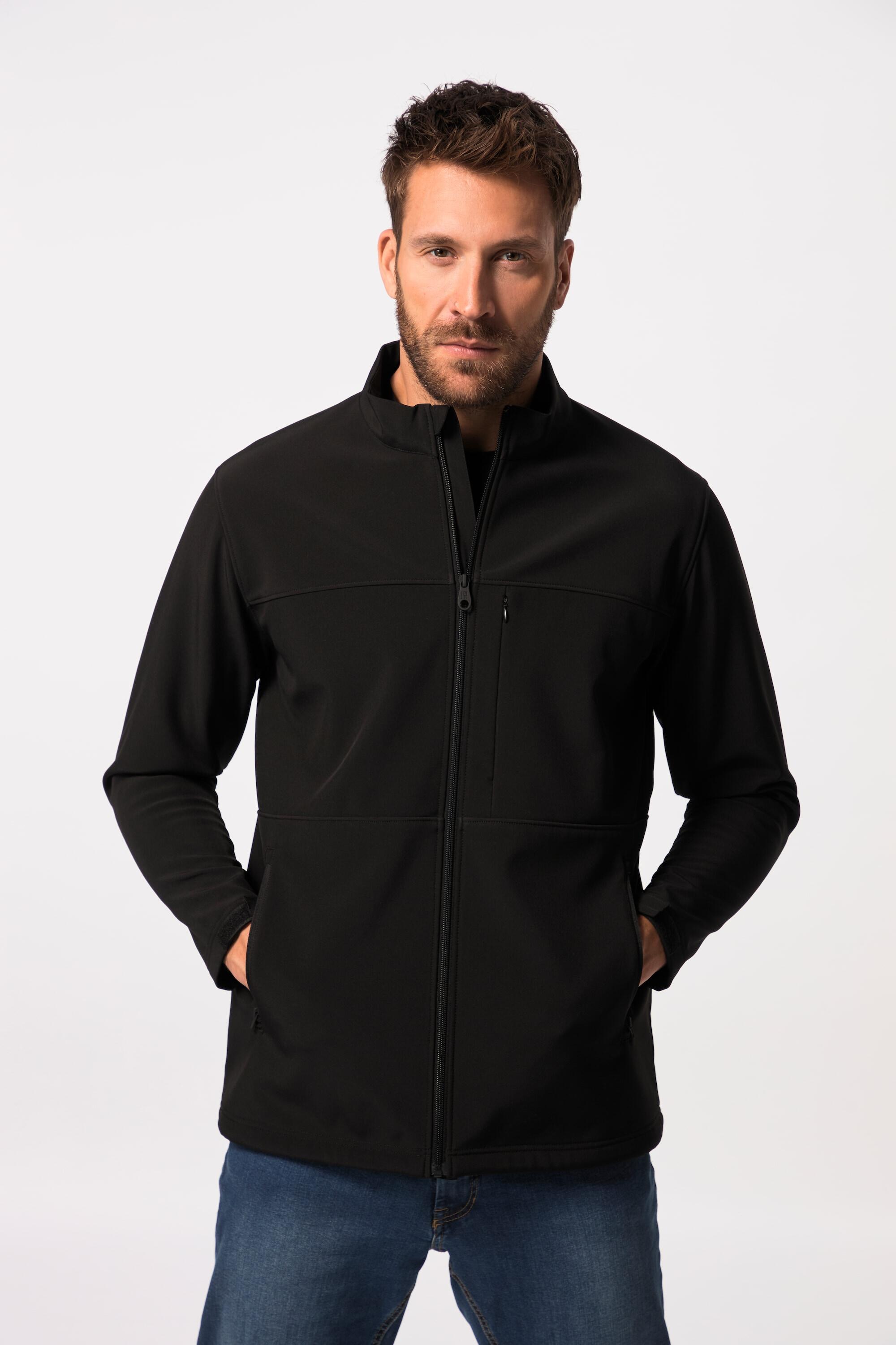 JAY-PI Giacca softshell uomo JAY-PI collo coreana idrorepellente