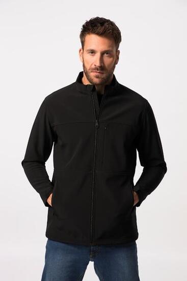 Hommes Veste Softshell. Col montant multiples poches et technologie FLEXNAMIC®.