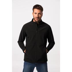 Hommes Veste Softshell. Col montant