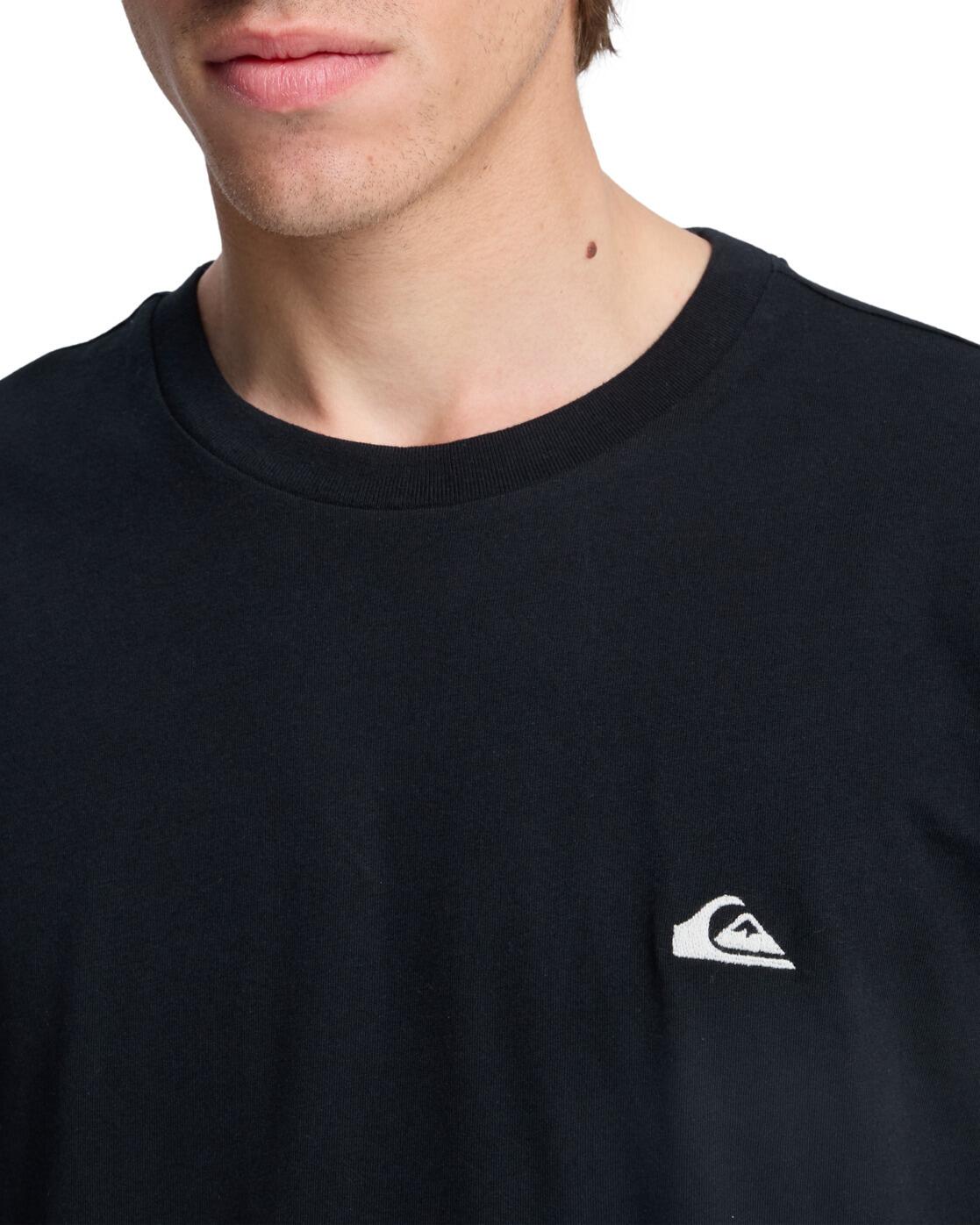 T-shirt à manches courtes BASIC Noir Homme 4/4