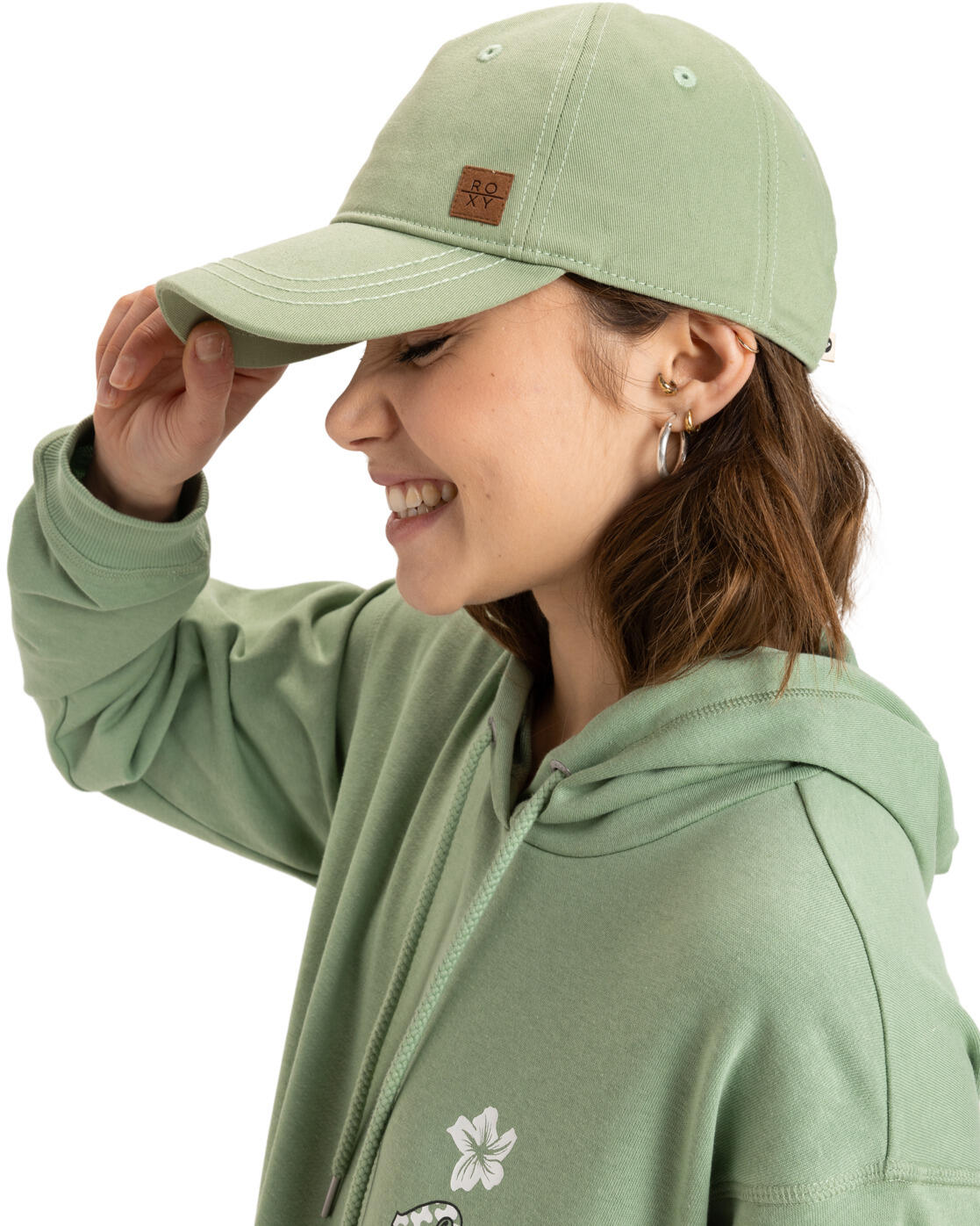 Casquette strapback EXTRA INNINGS A COLOR Vert Femme 2/5