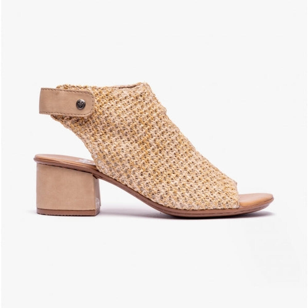 64670-60 Womens Touch Fasten Heel Shoes