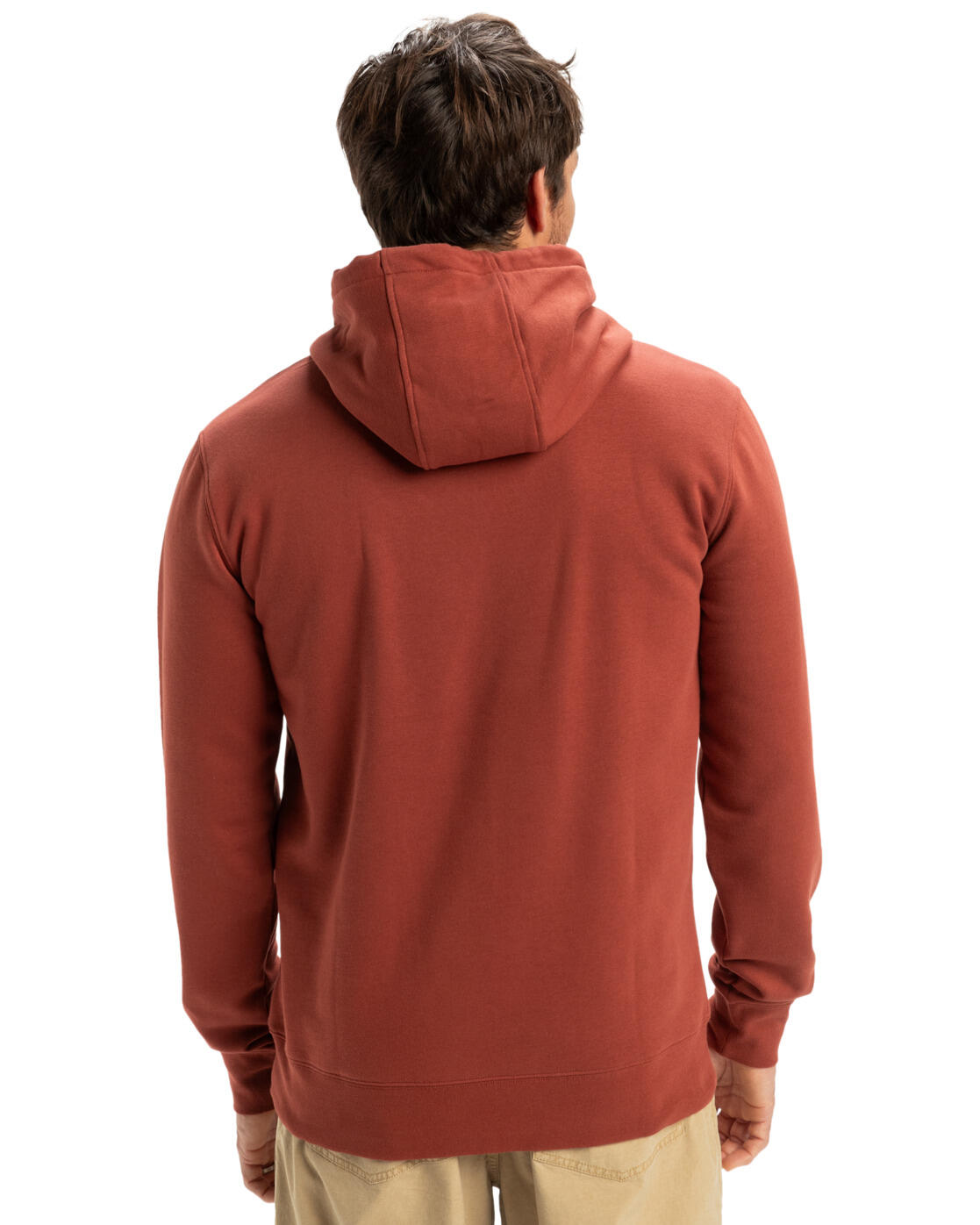 Sudadera con capucha COMP LOGO Marrón Hombre 2/4