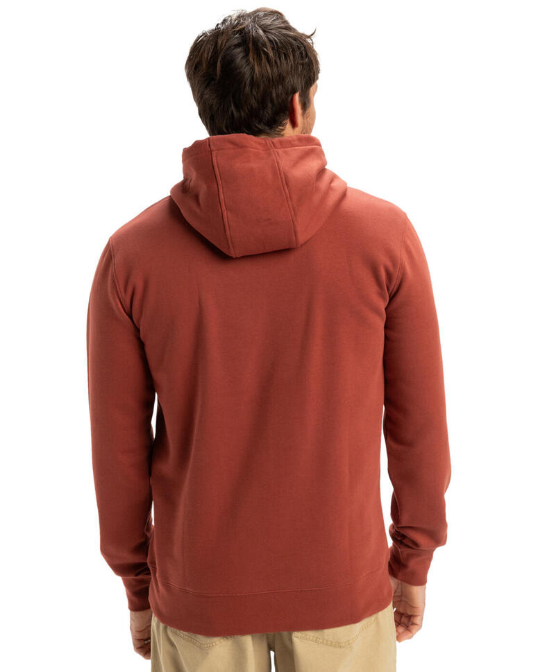 Bluza z kapturem dla Mężczyzn COMP LOGO Brązowy