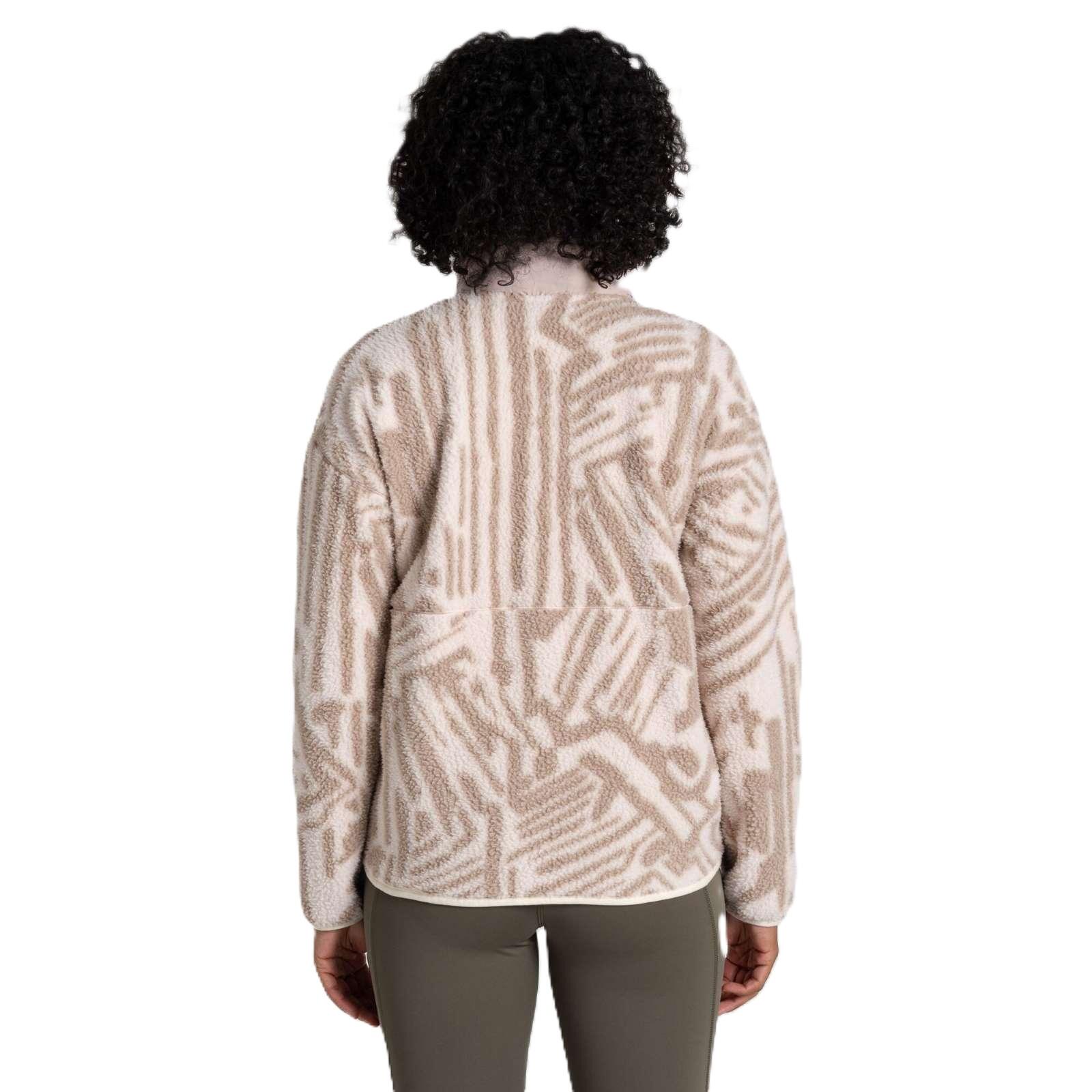 Craghoppers Dante Fleece-Fresh Beige Print 2/5