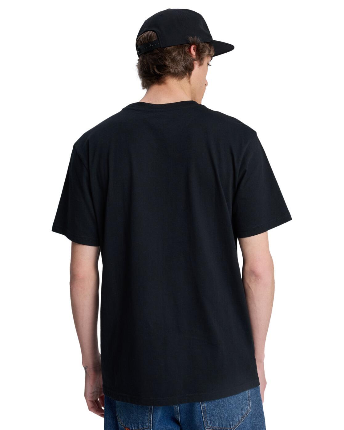 T-shirt à manches courtes BASIC Noir Homme 2/4