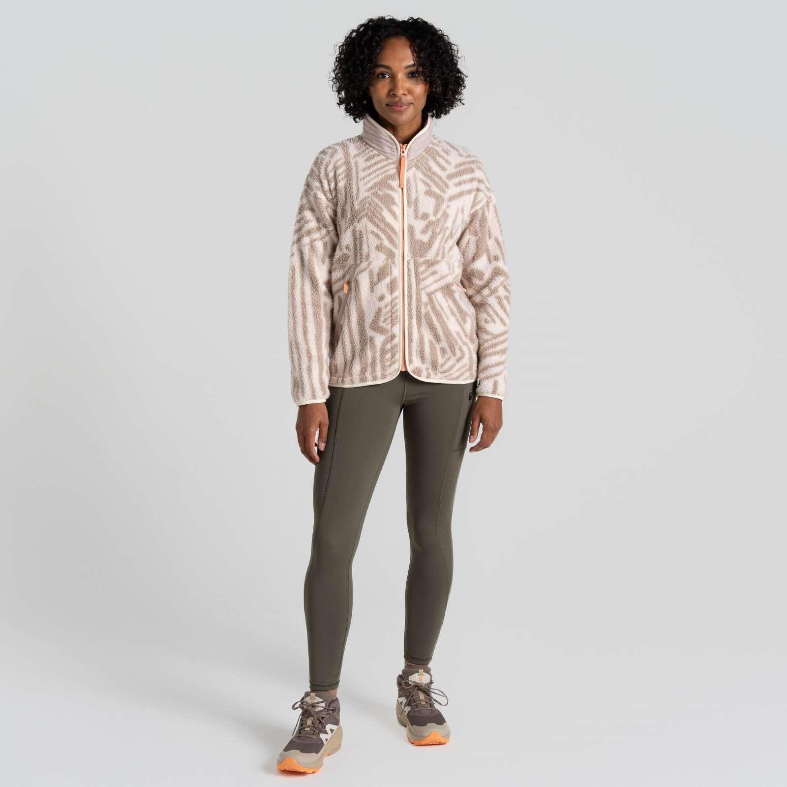 Craghoppers Dante Fleece-Fresh Beige Print 3/5