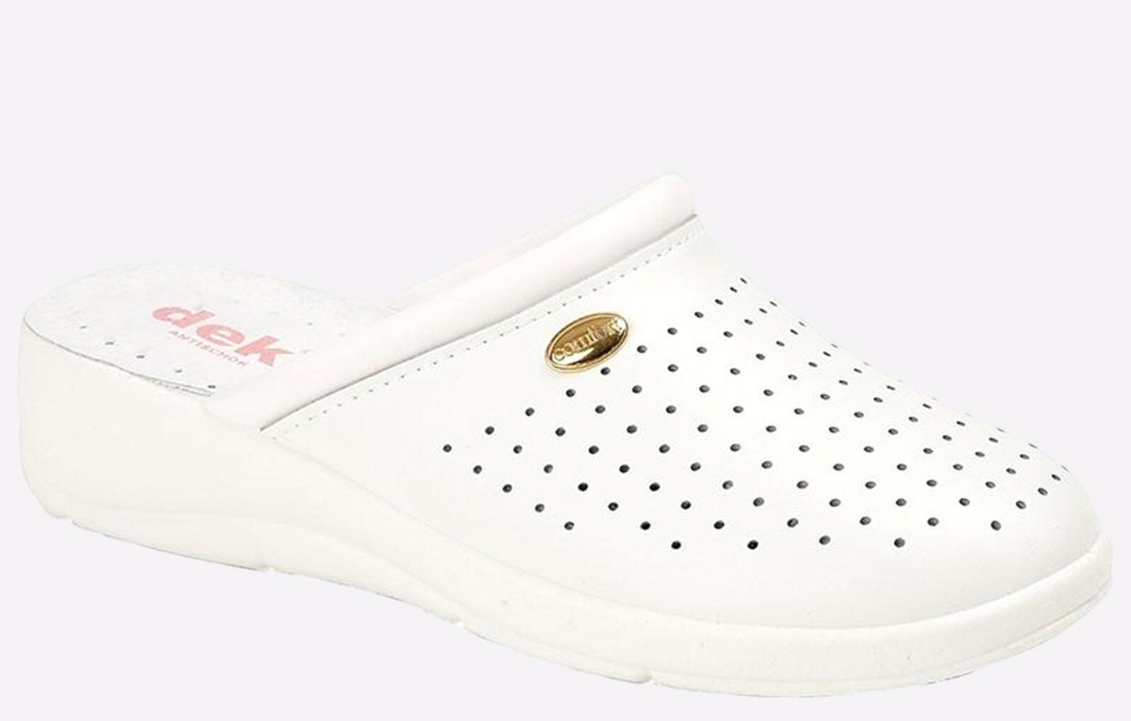 Dek Classic Leather Clog Womens 1/1