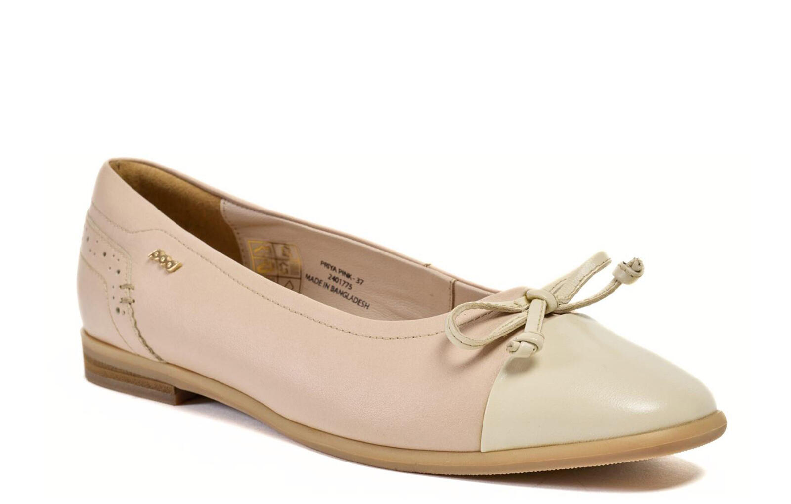 Pod Priya Womens Ballerina Shoes 2/4