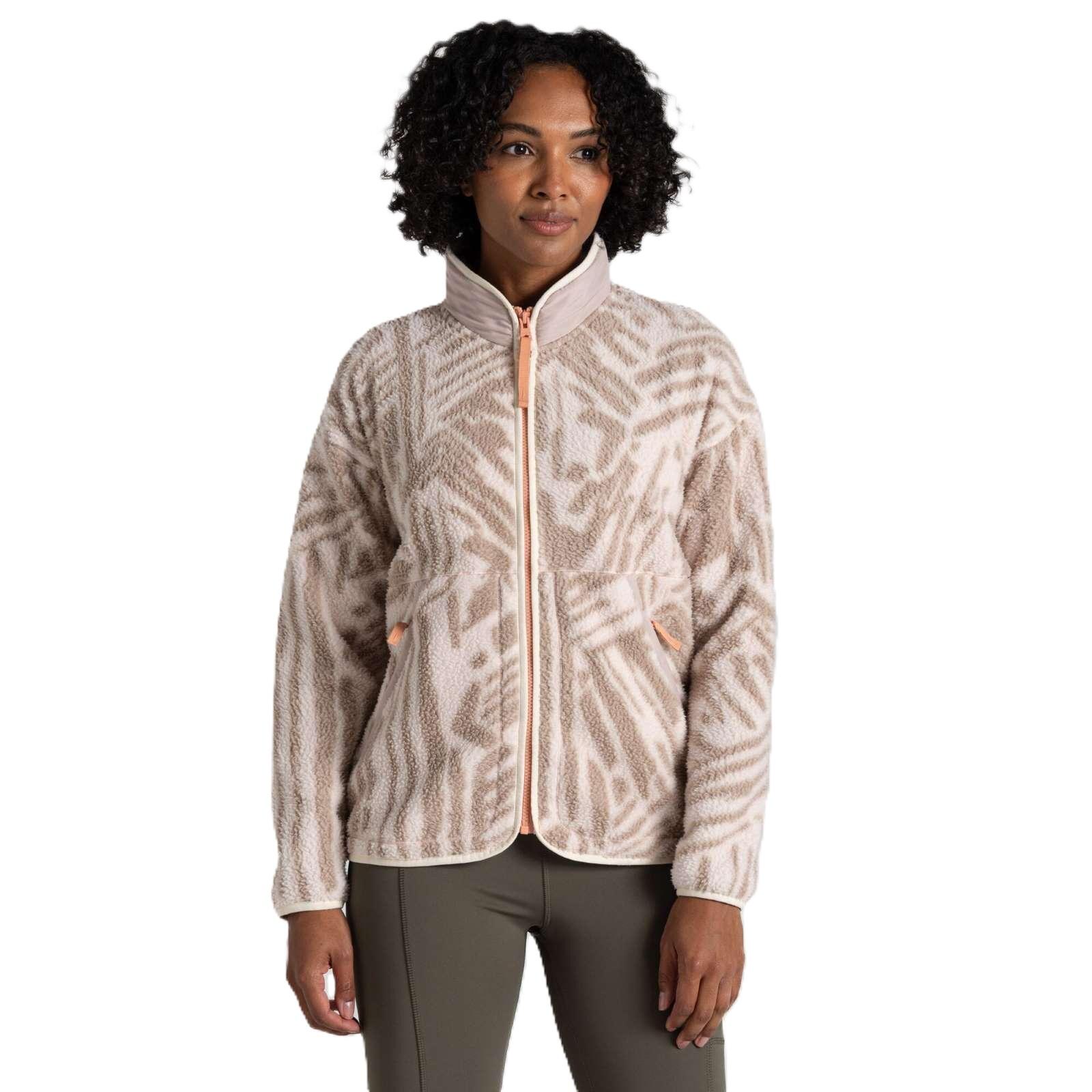 Craghoppers Dante Fleece-Sugared Almond Print | Decathlon