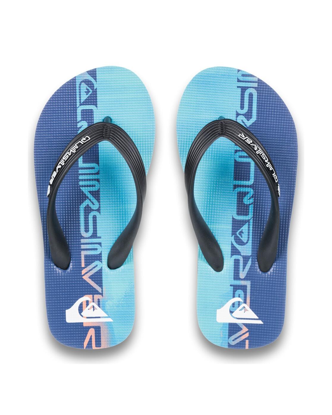 Teenslippers MOLOKAI ART 25 YOUTH Blau Jongens 3/4