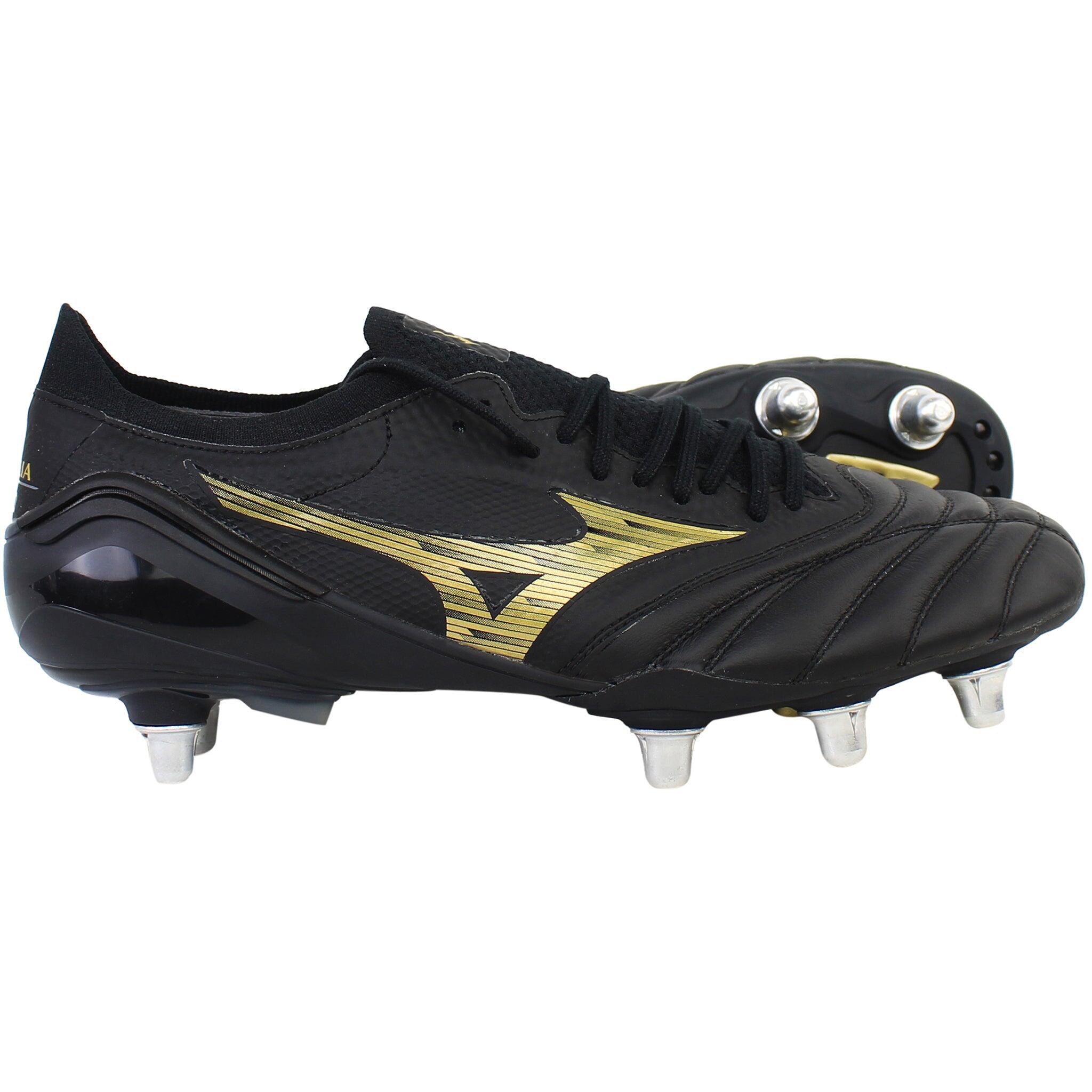Mizuno Morelia Neo IV Beta Elite Si Mens Black Football Boots