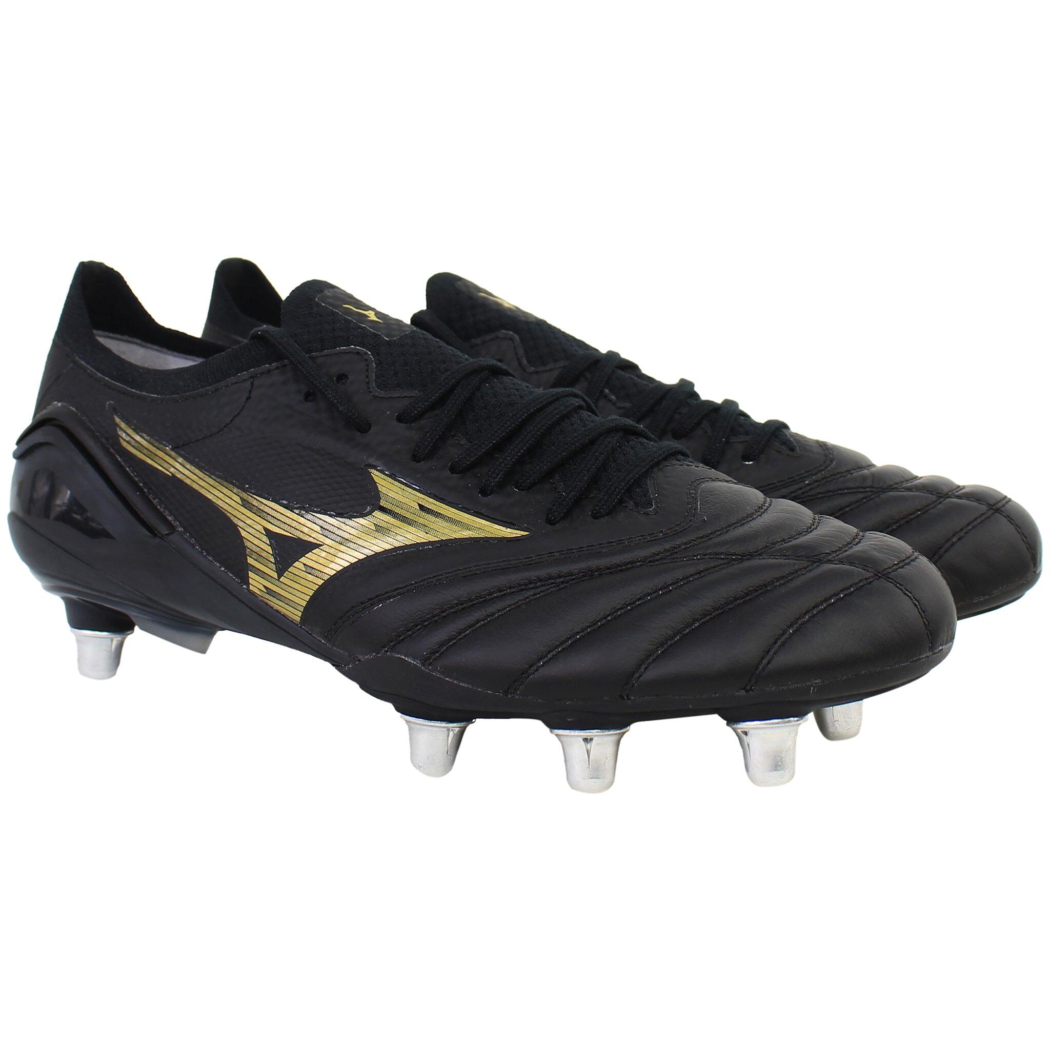 Mizuno Morelia Neo IV Beta Elite Si Mens Black Football Boots