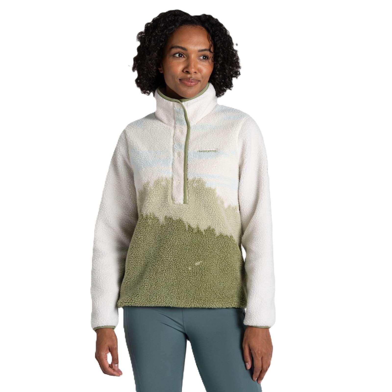 CRAGHOPPERS Craghoppers Rosemary Overhead Fleece-Clover Print