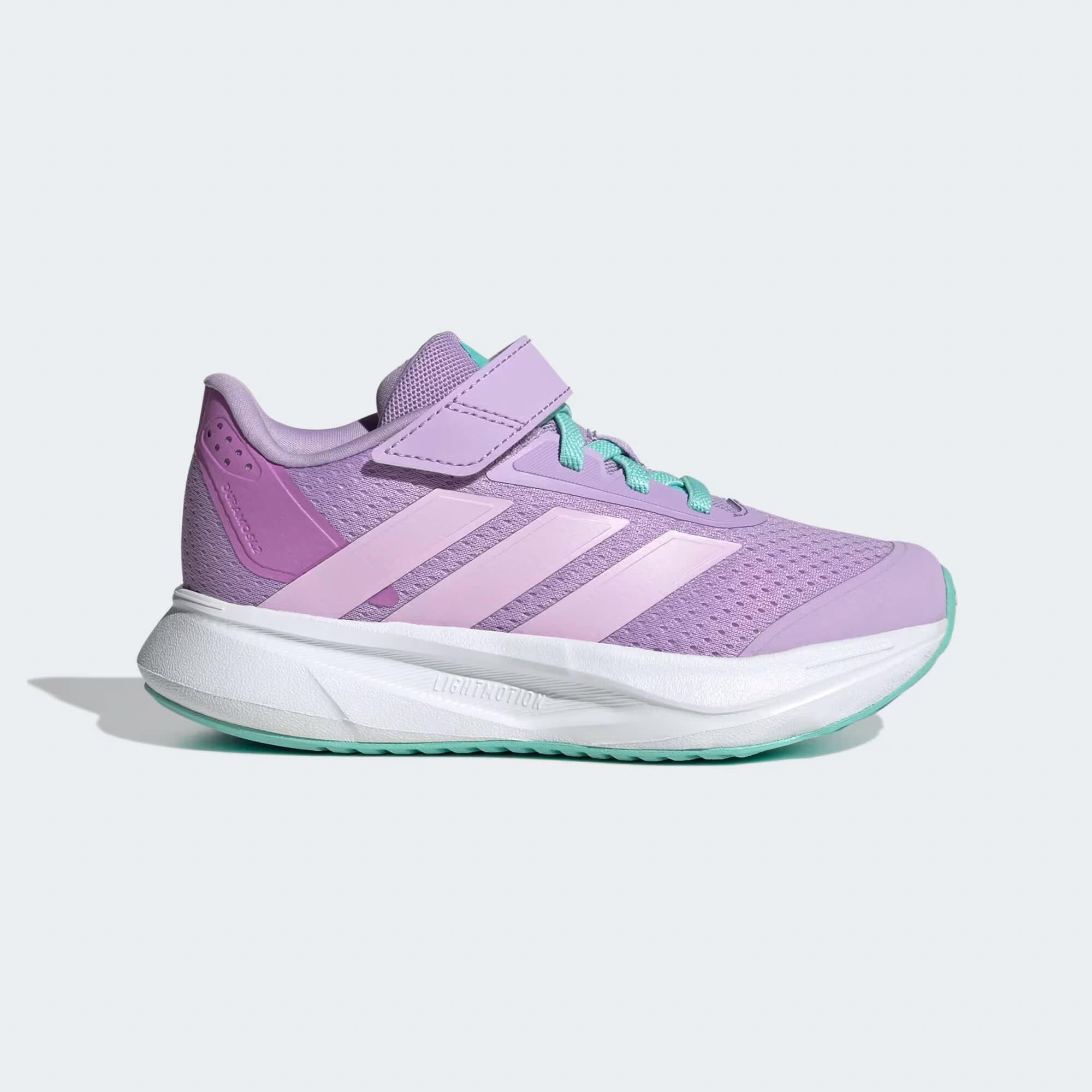 Adidas - Chaussures De Running Enfants - Adidas Duramo Sl2 El C - Powder Plum - Chaussures De Sport - Rose|vert|violet - Decathlon