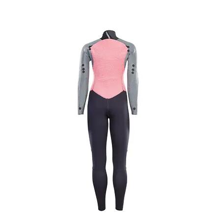 ION Wetsuit Element 4/3 Backzip Dames Zwart 4/6