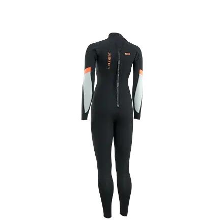 ION Wetsuit Element 4/3 Backzip Dames Zwart 2/6