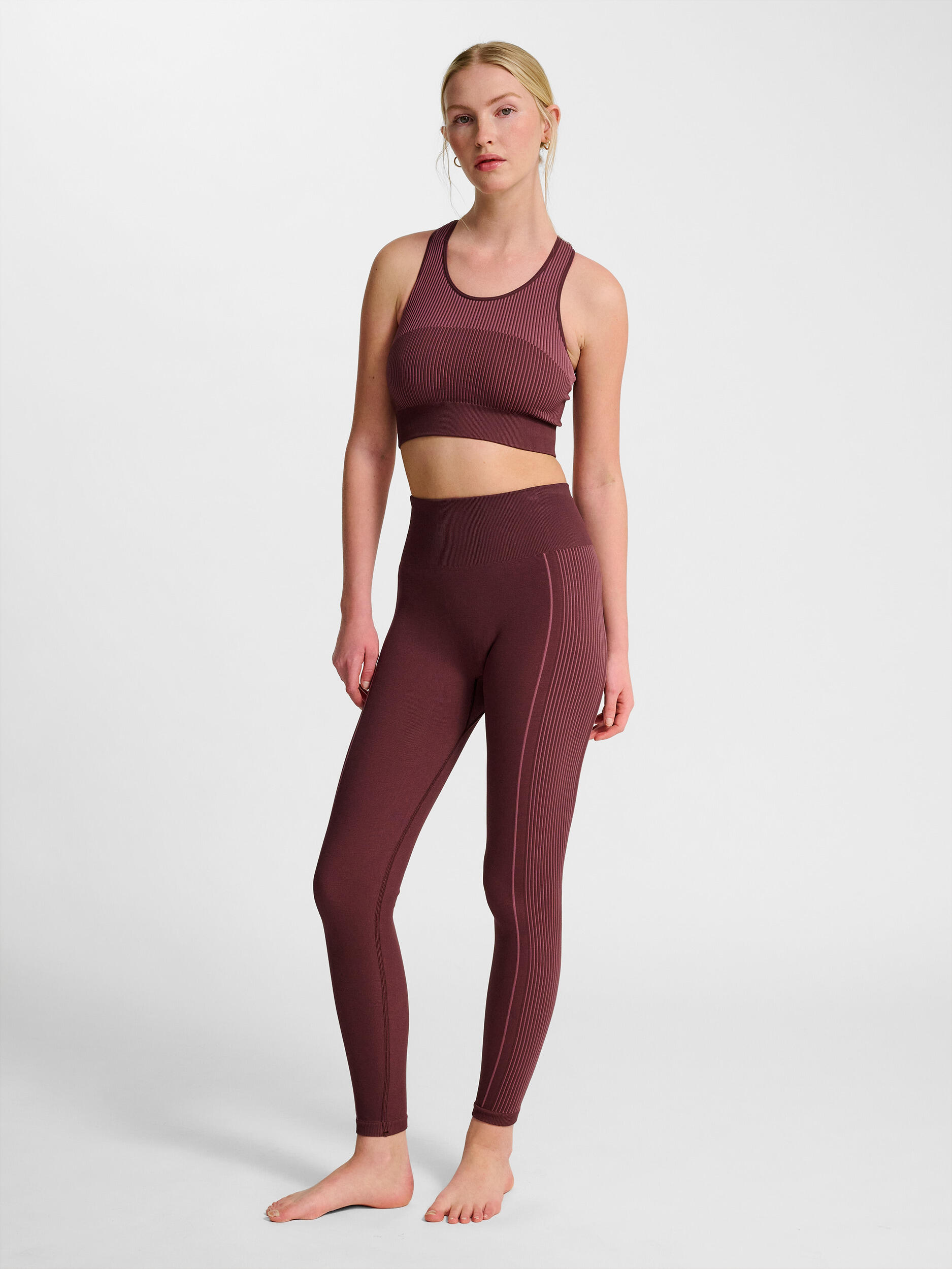Soutien de mulher Hummel Top 3/7